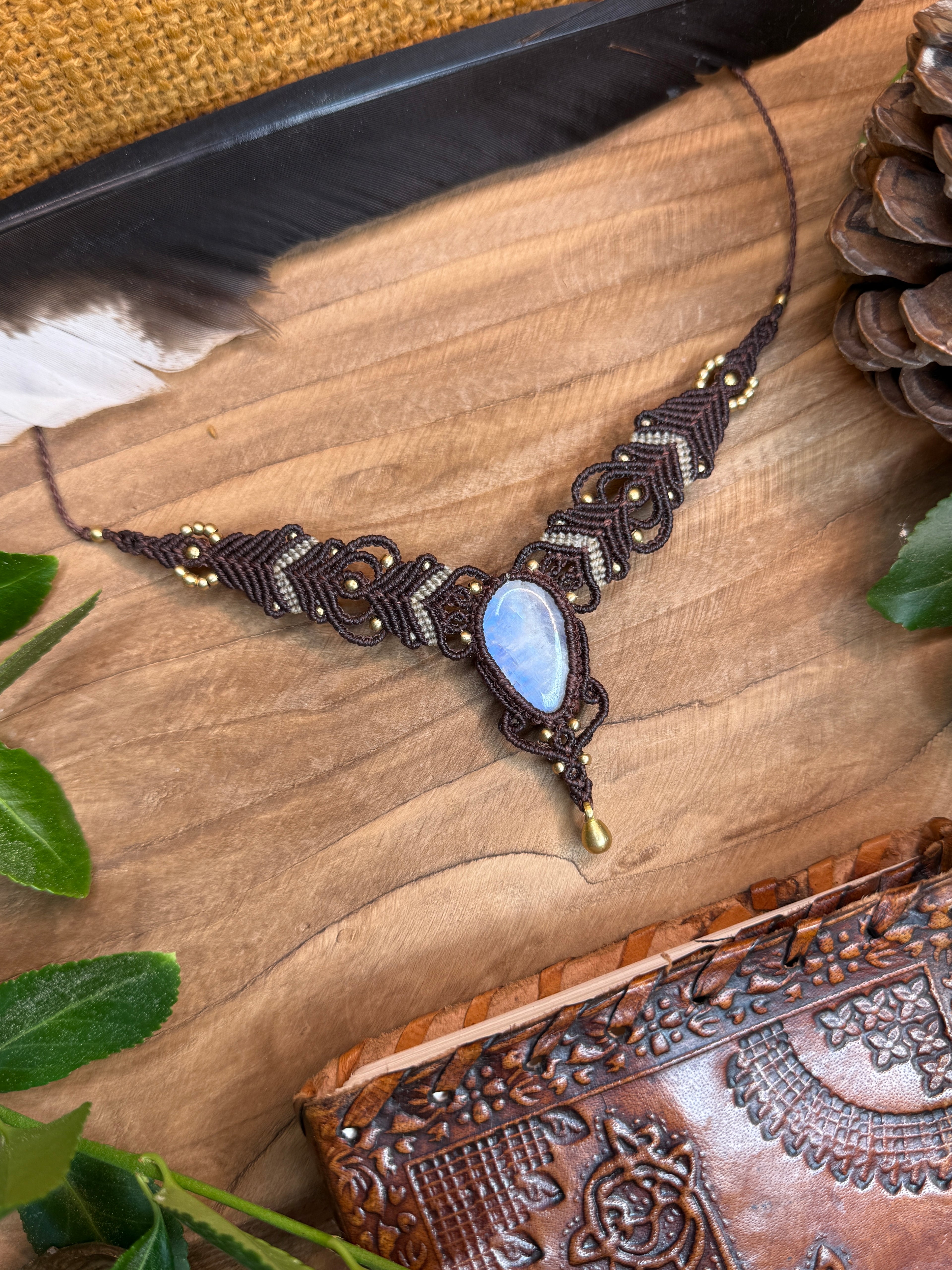 Collier • Pierre de lune