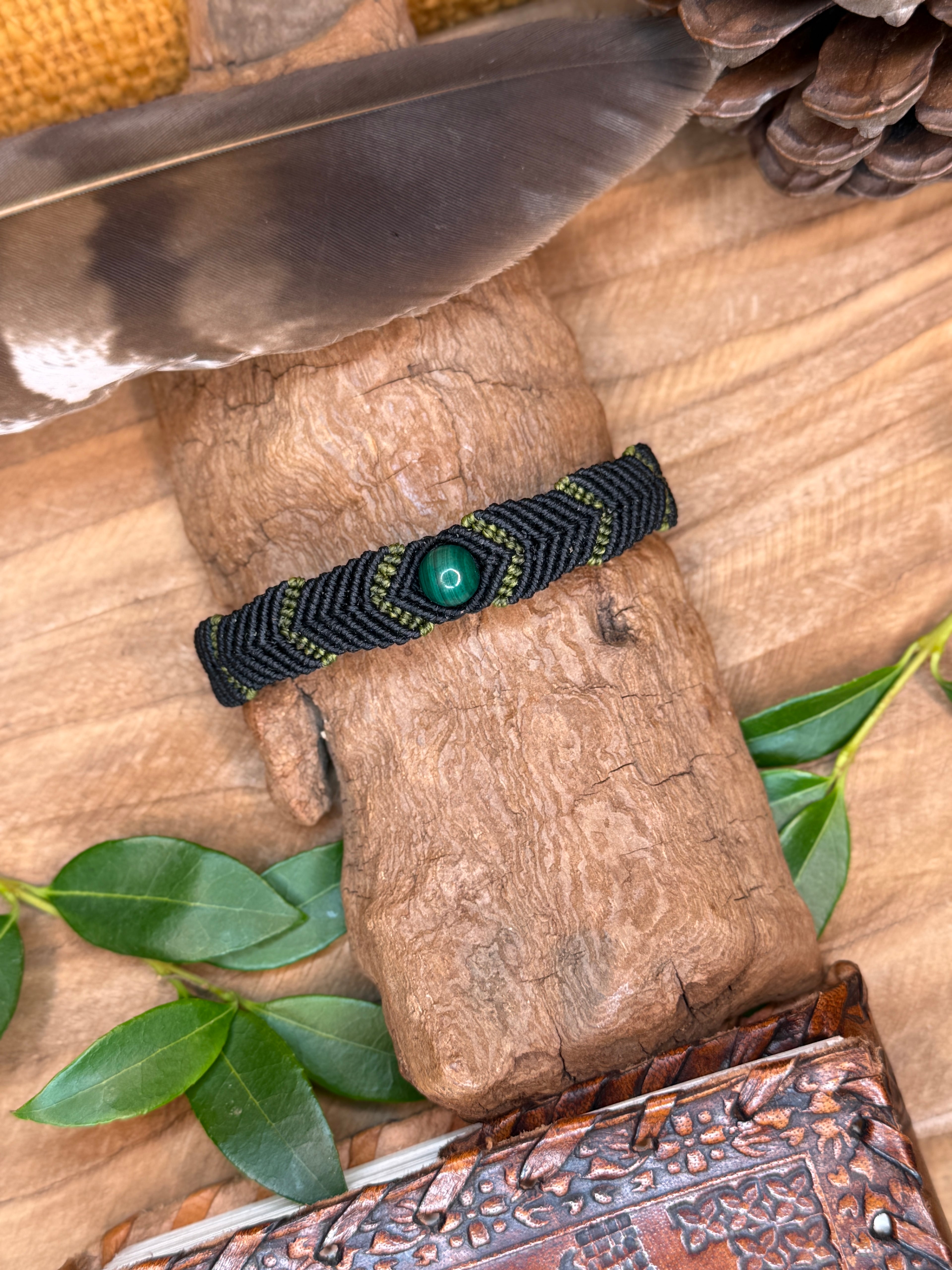 Bracelet • Malachite