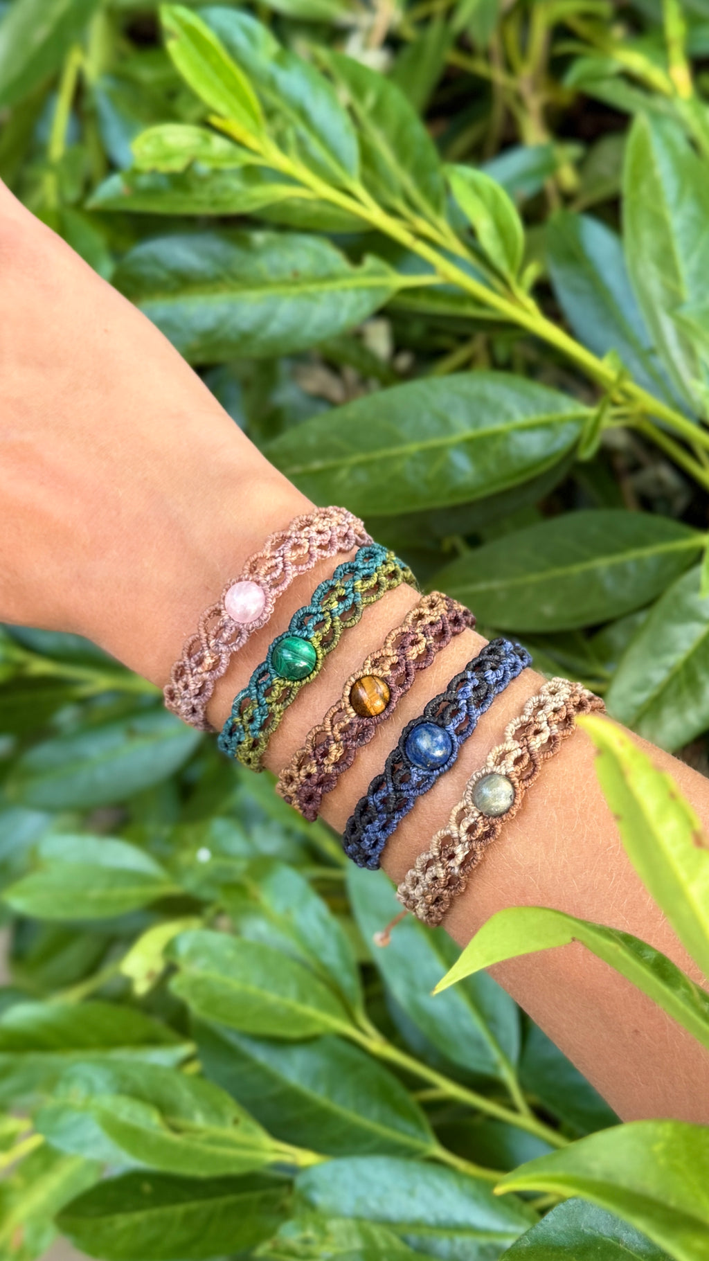 Bracelet • Pierres naturelles semi-précieuses