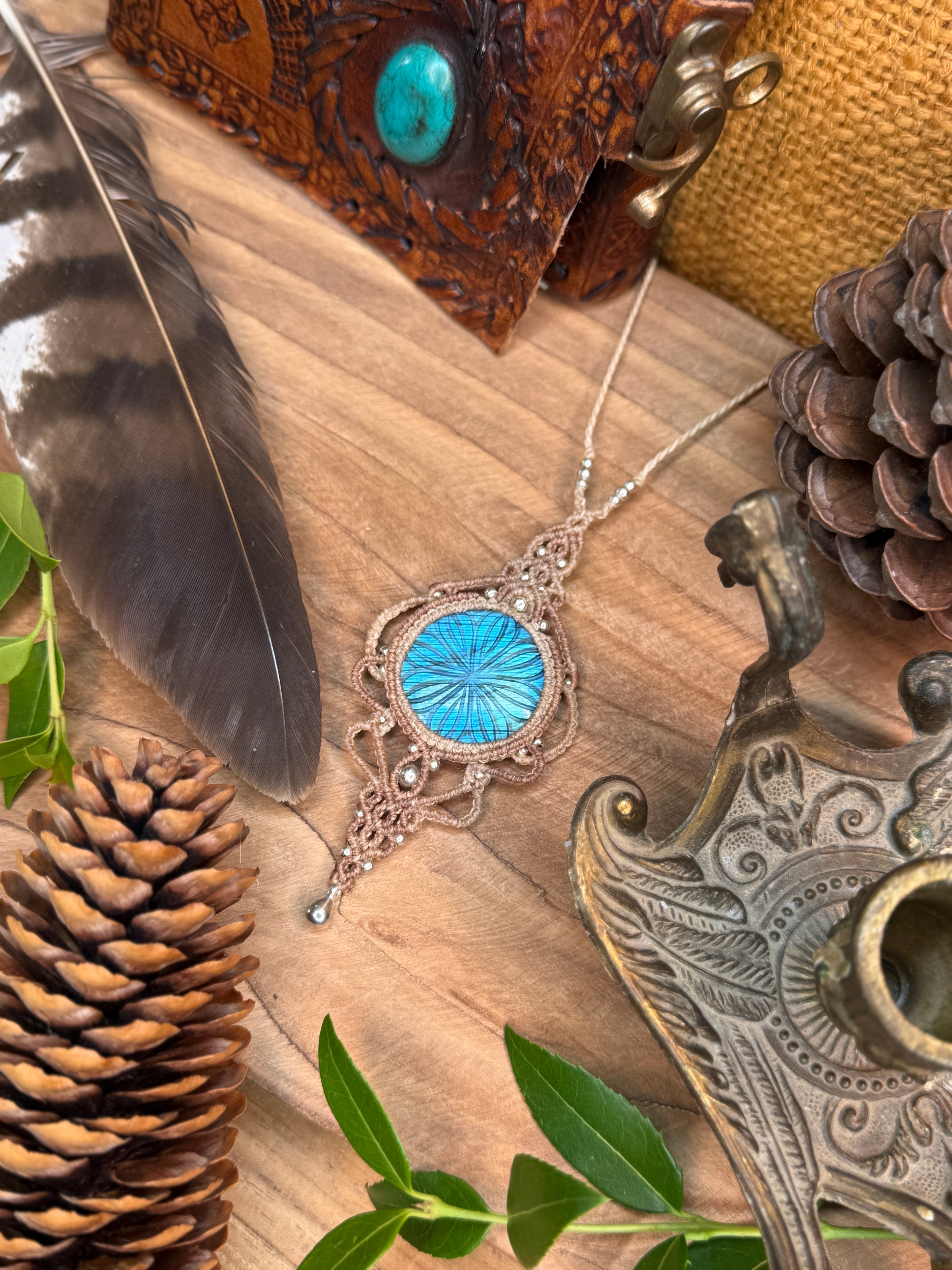 Collier • Labradorite