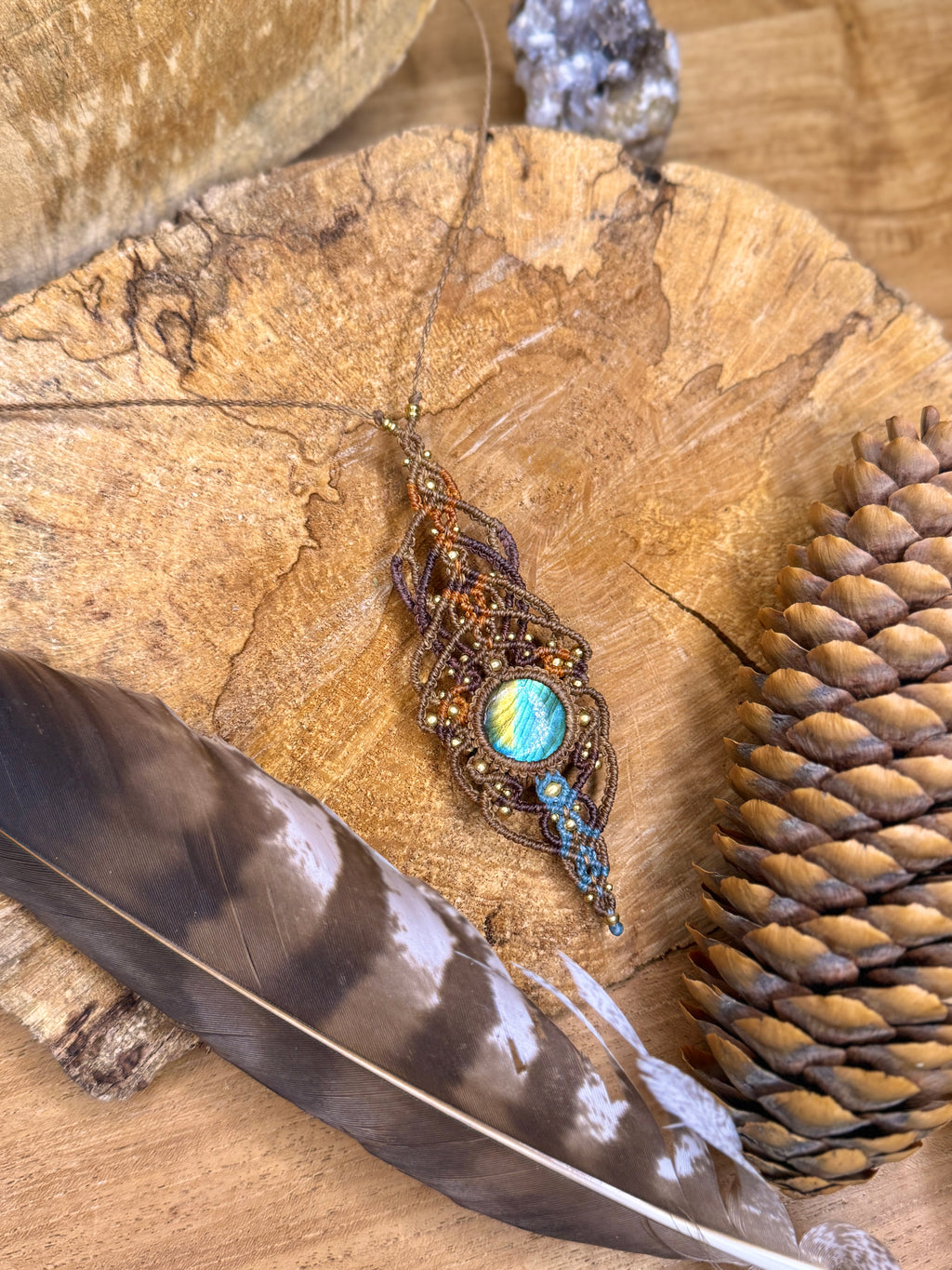 Collier • Labradorite