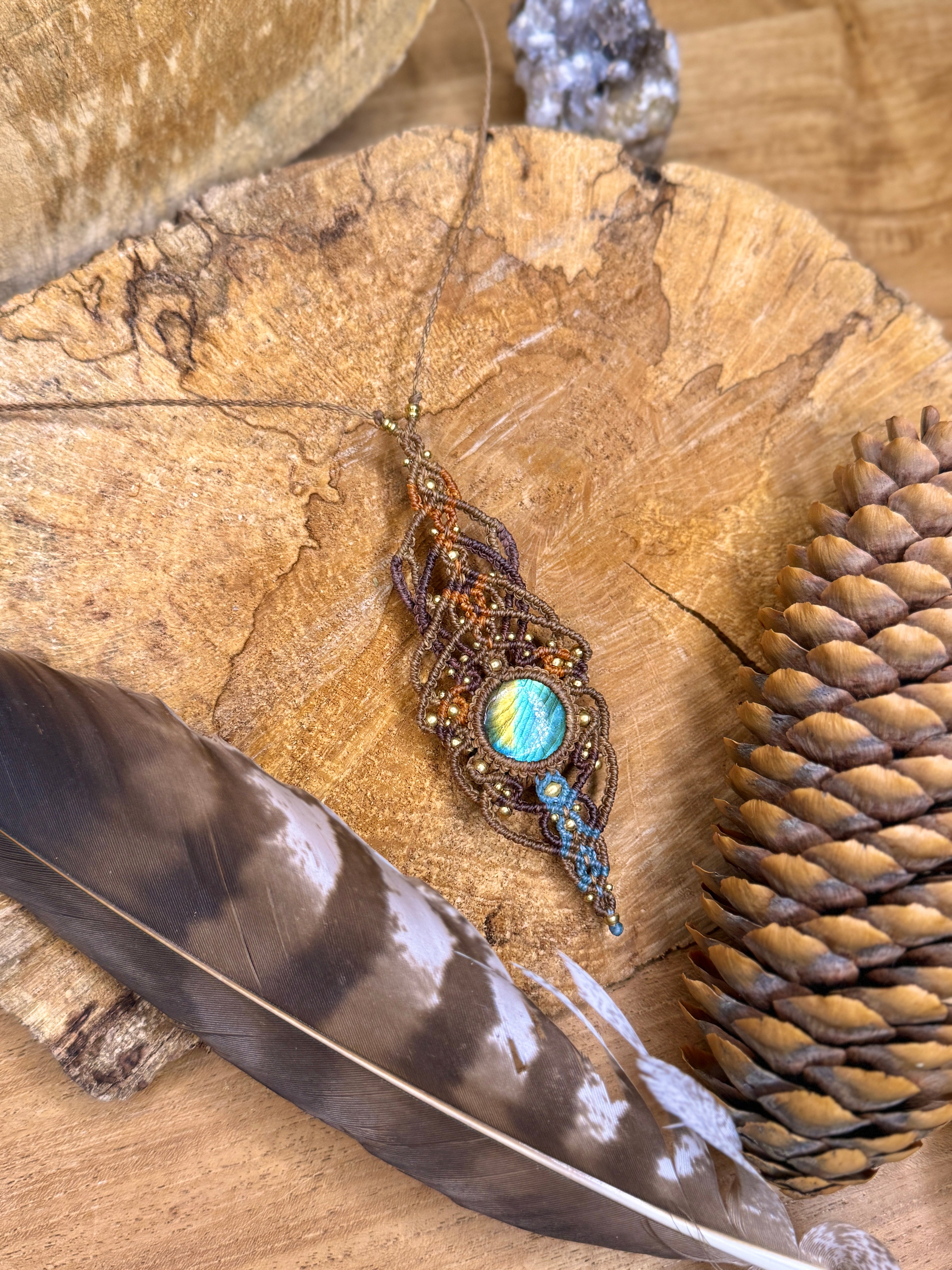 Collier • Labradorite