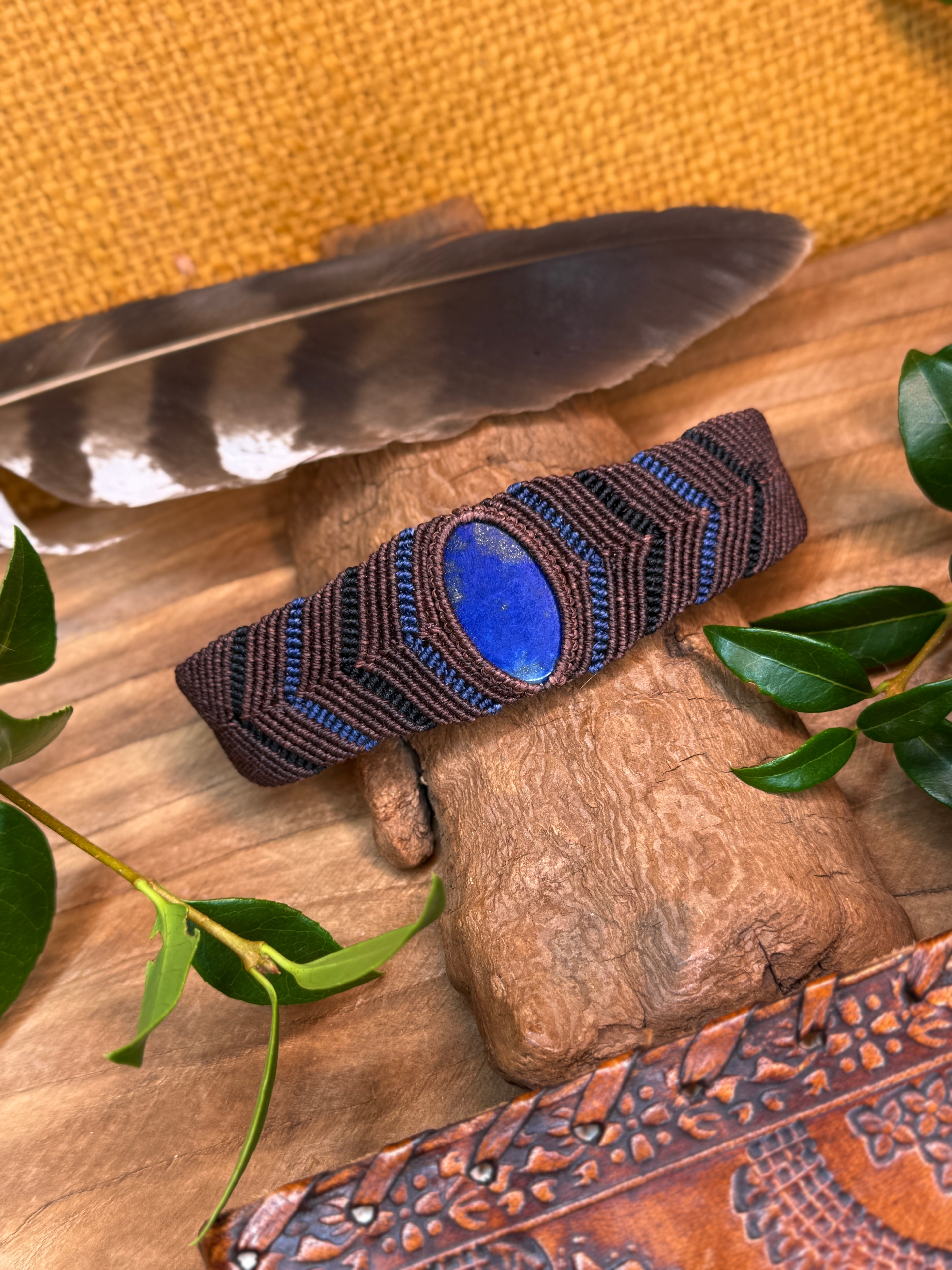 Bracelet • Lapis-Lazuli