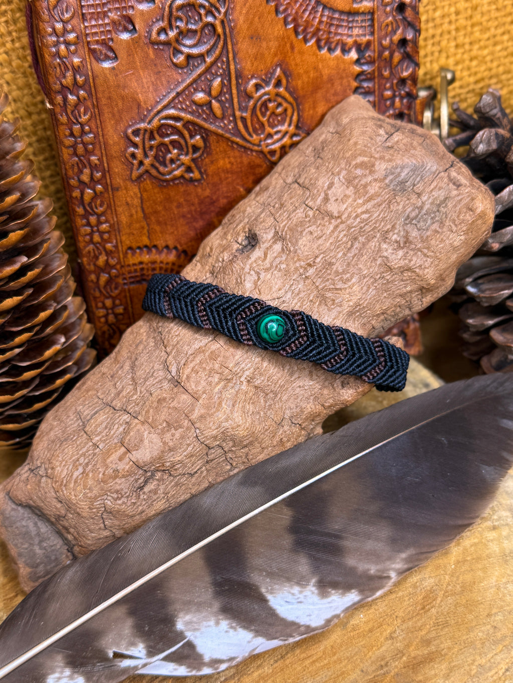 Bracelet • Malachite