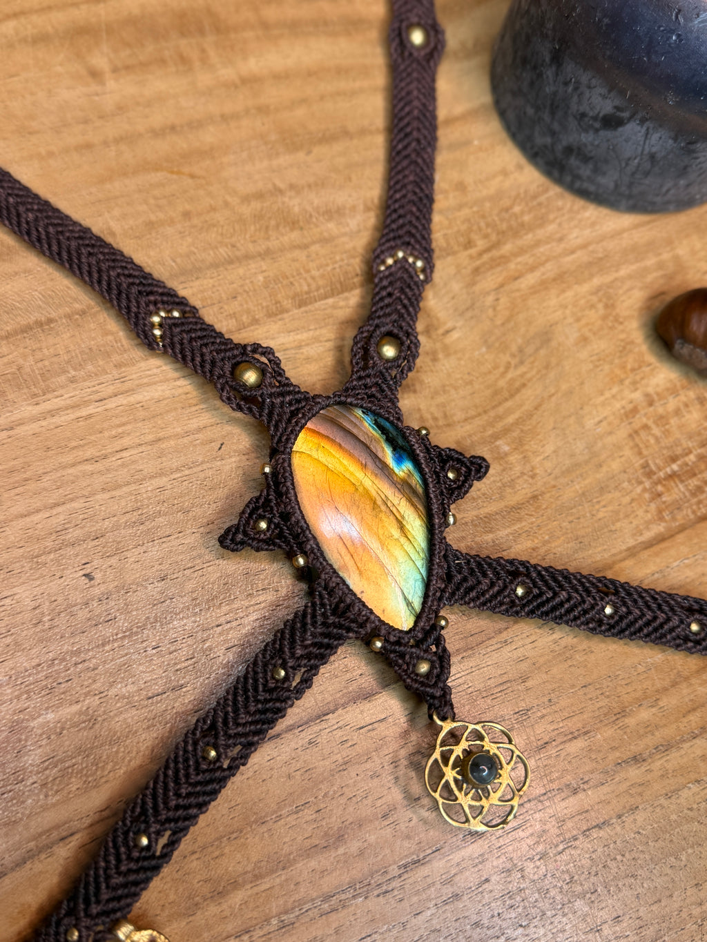 Bijou de corps • Labradorite