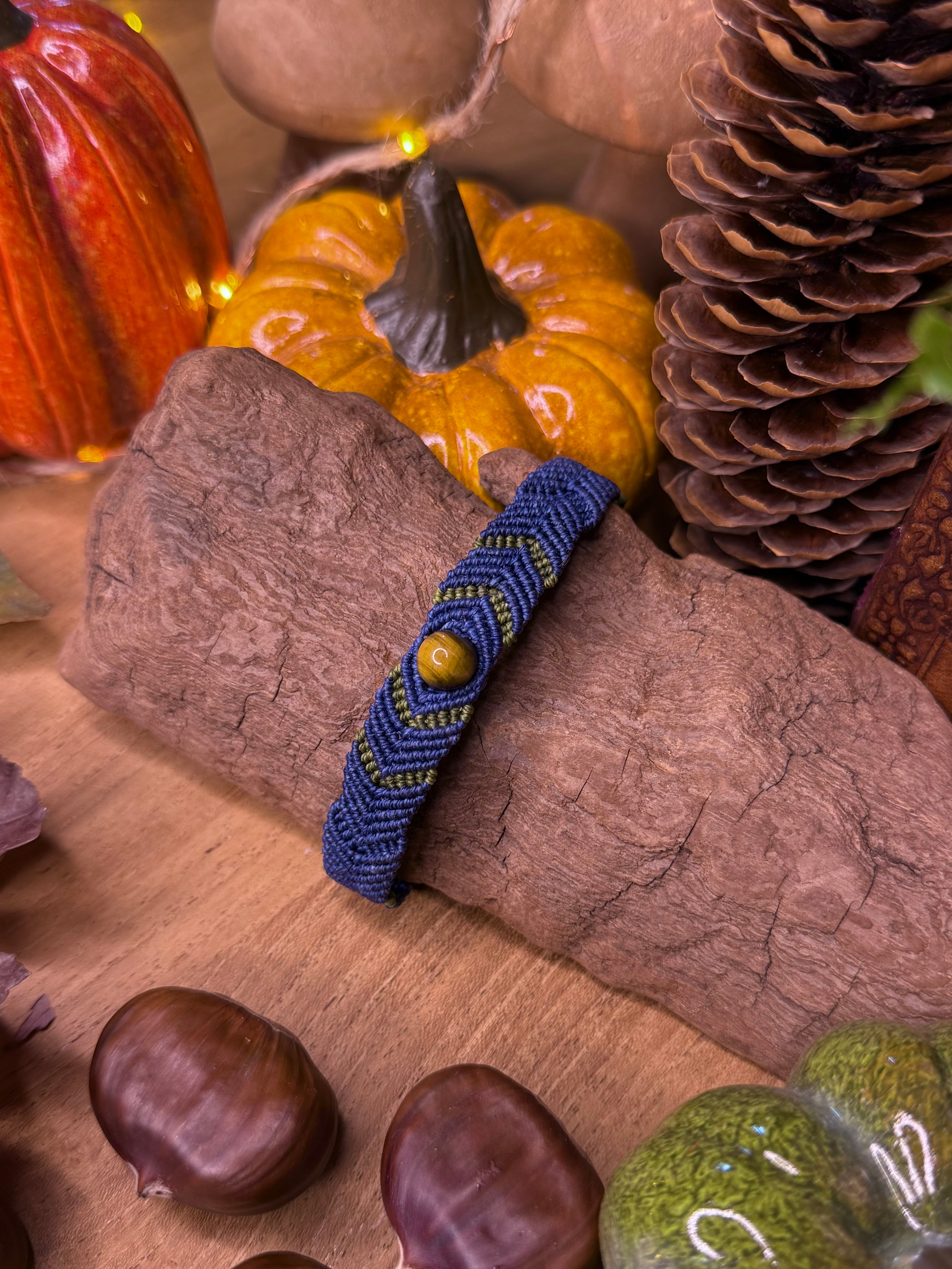 Bracelet • Œil de tigre