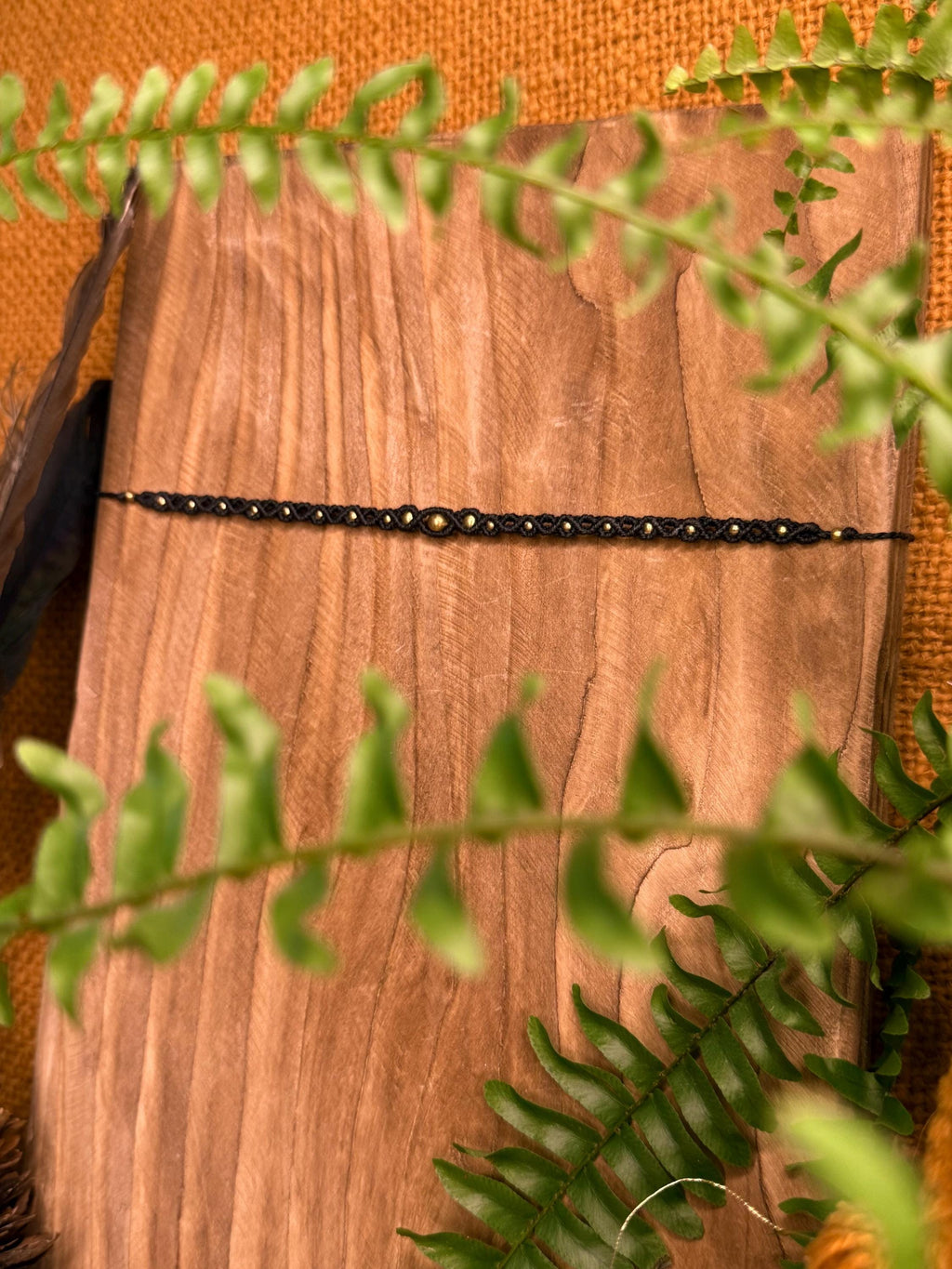 Tour de cou (ras de cou - Neckband) en laiton