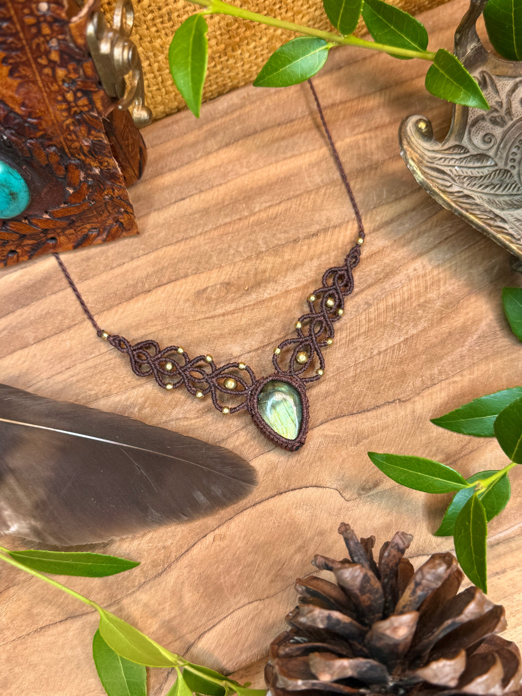 Collier • Labradorite