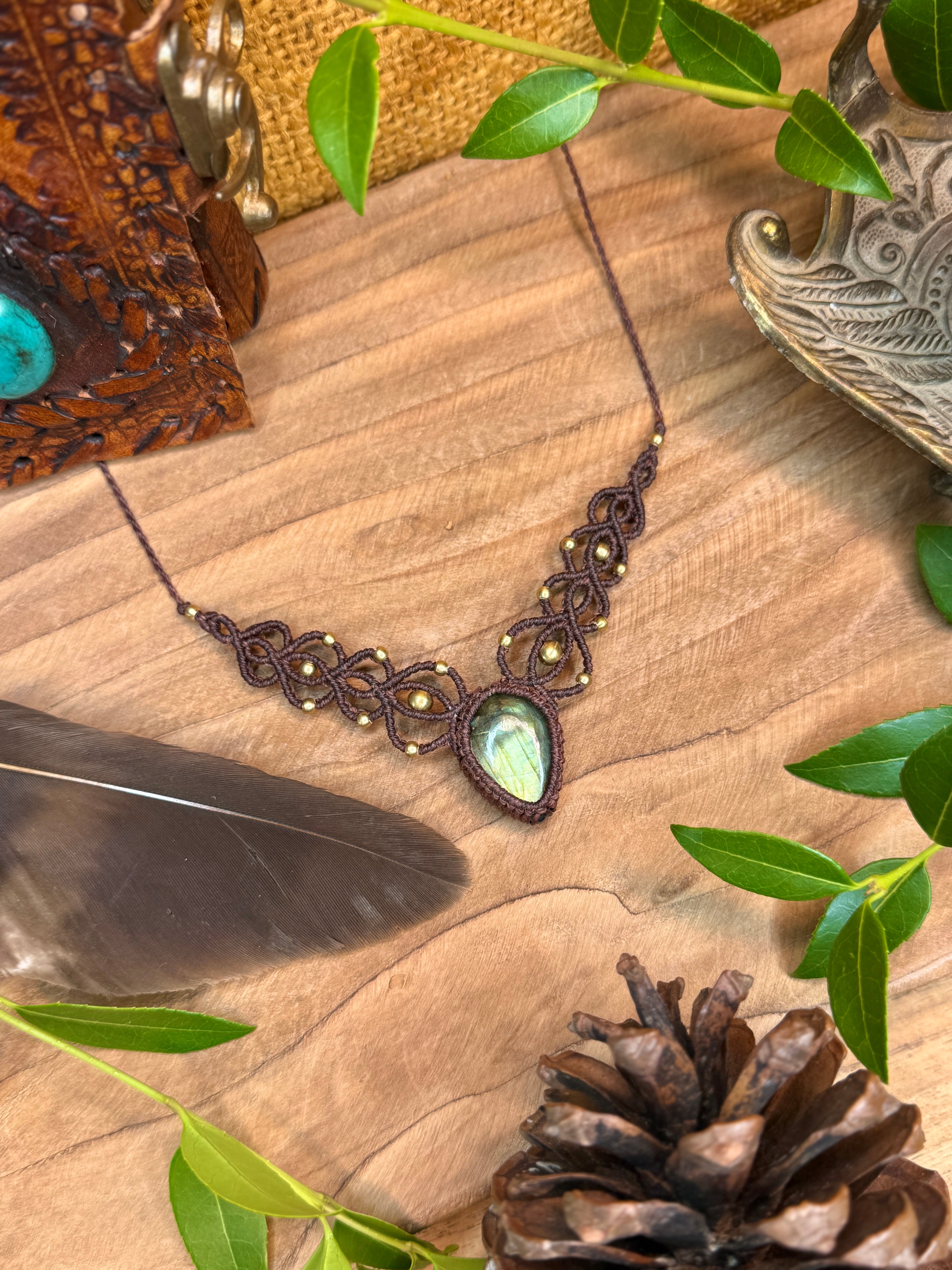 Collier • Labradorite