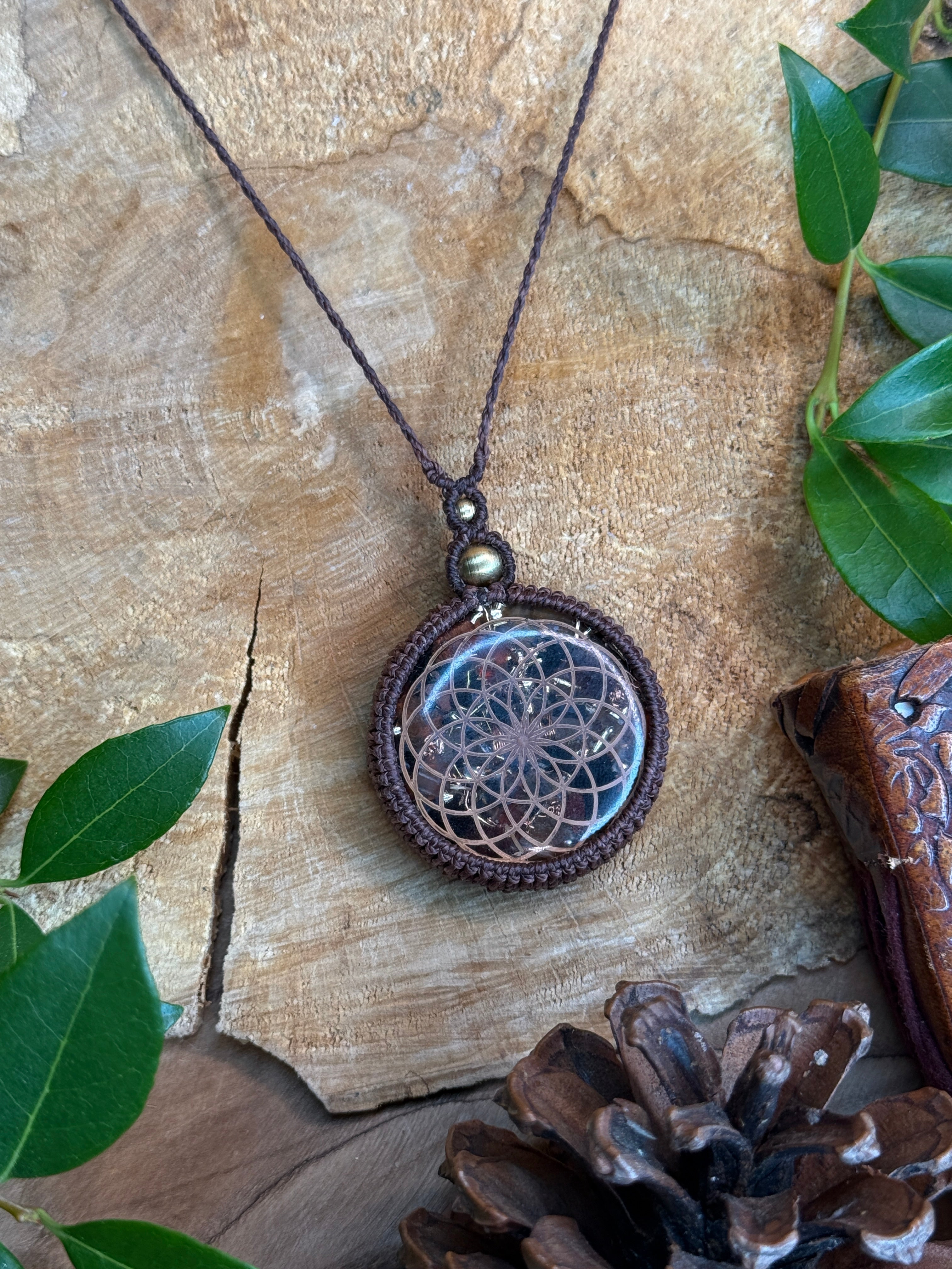 Collier • Orgonite