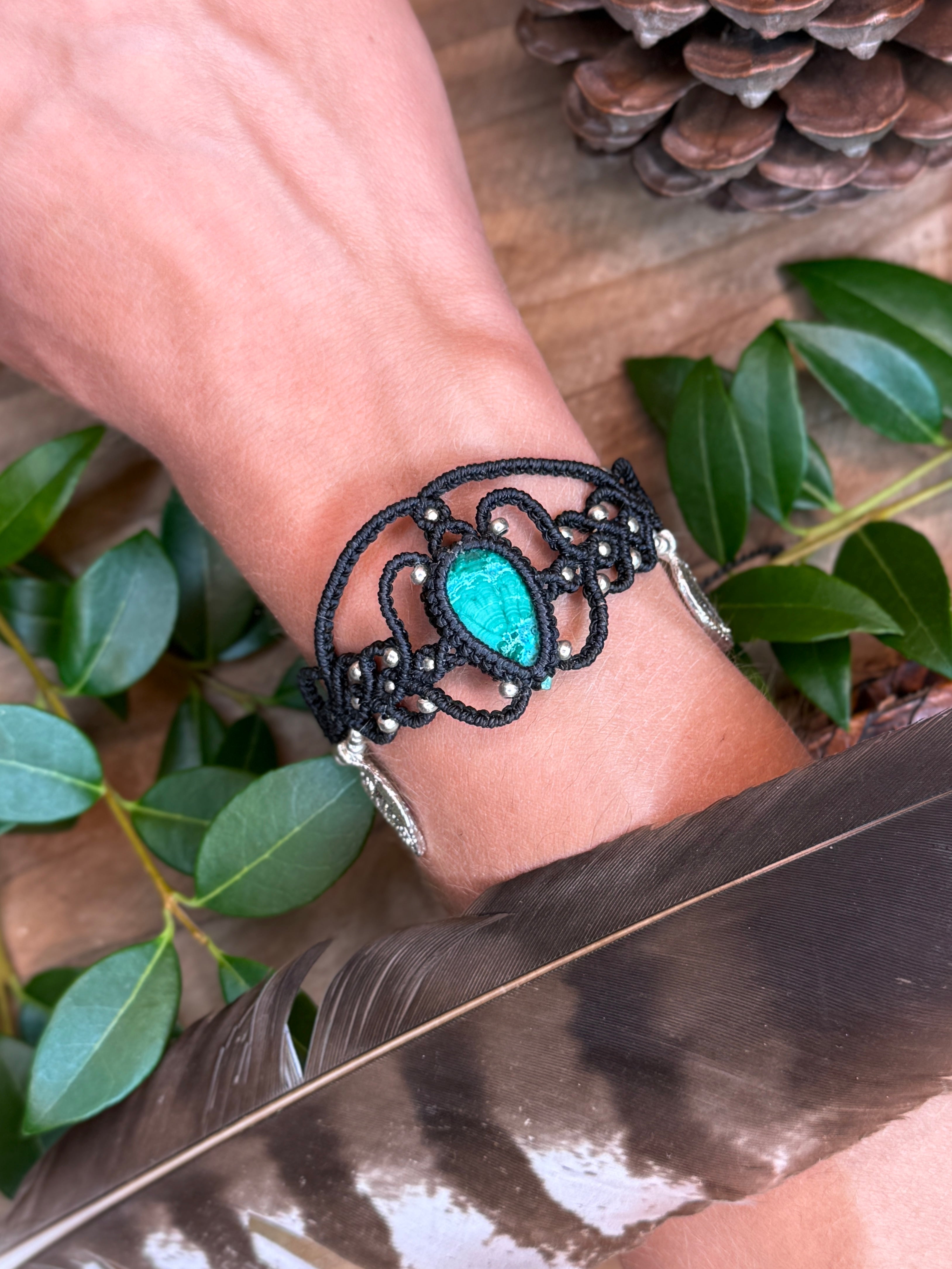Bracelet • Malachite