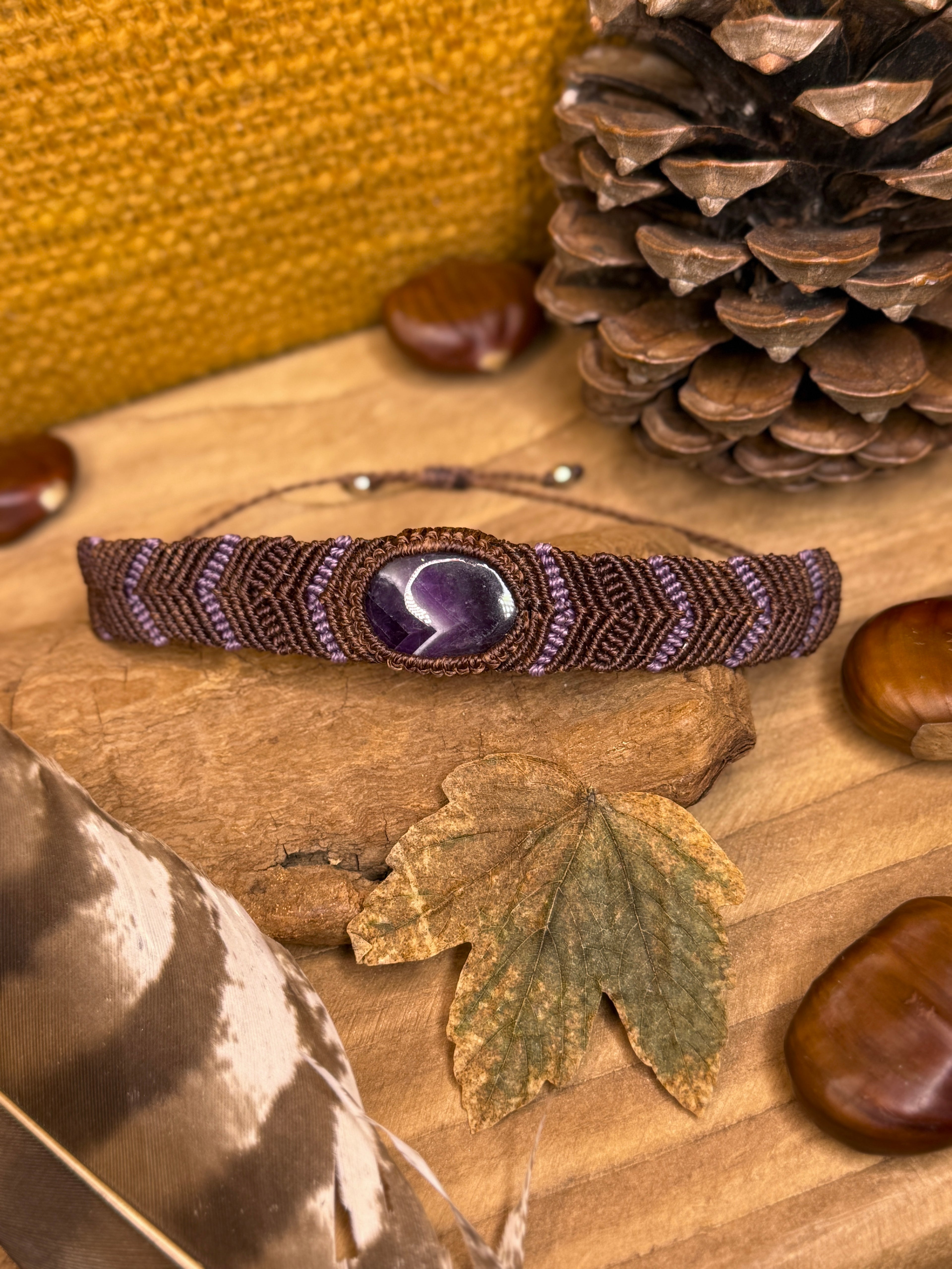 Bracelet • Améthyste