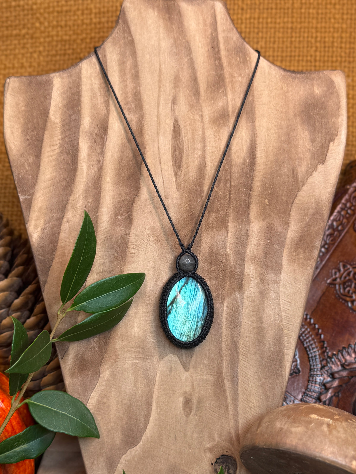 Collier • Labradorite