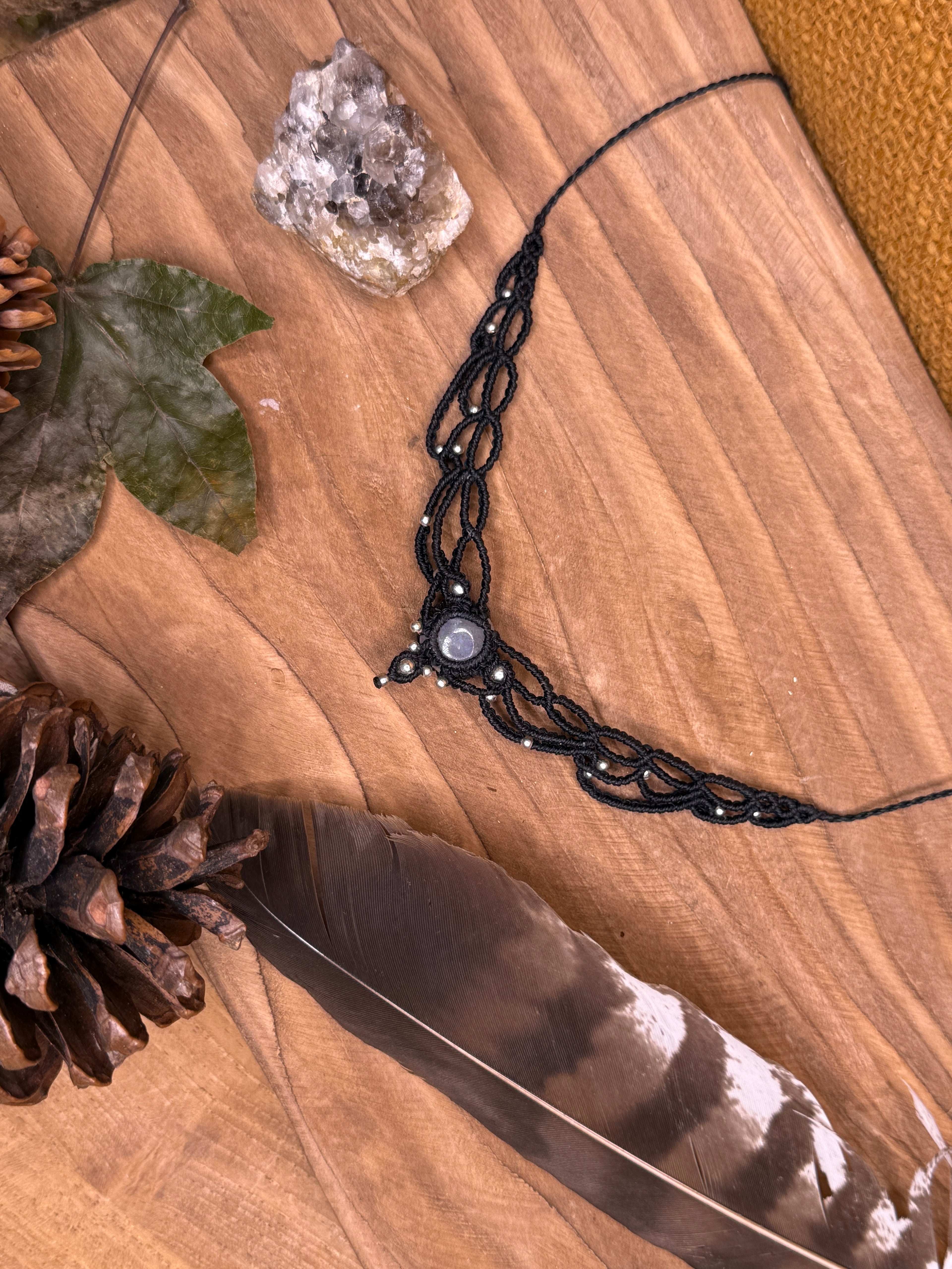 Collier • Pierre de Lune