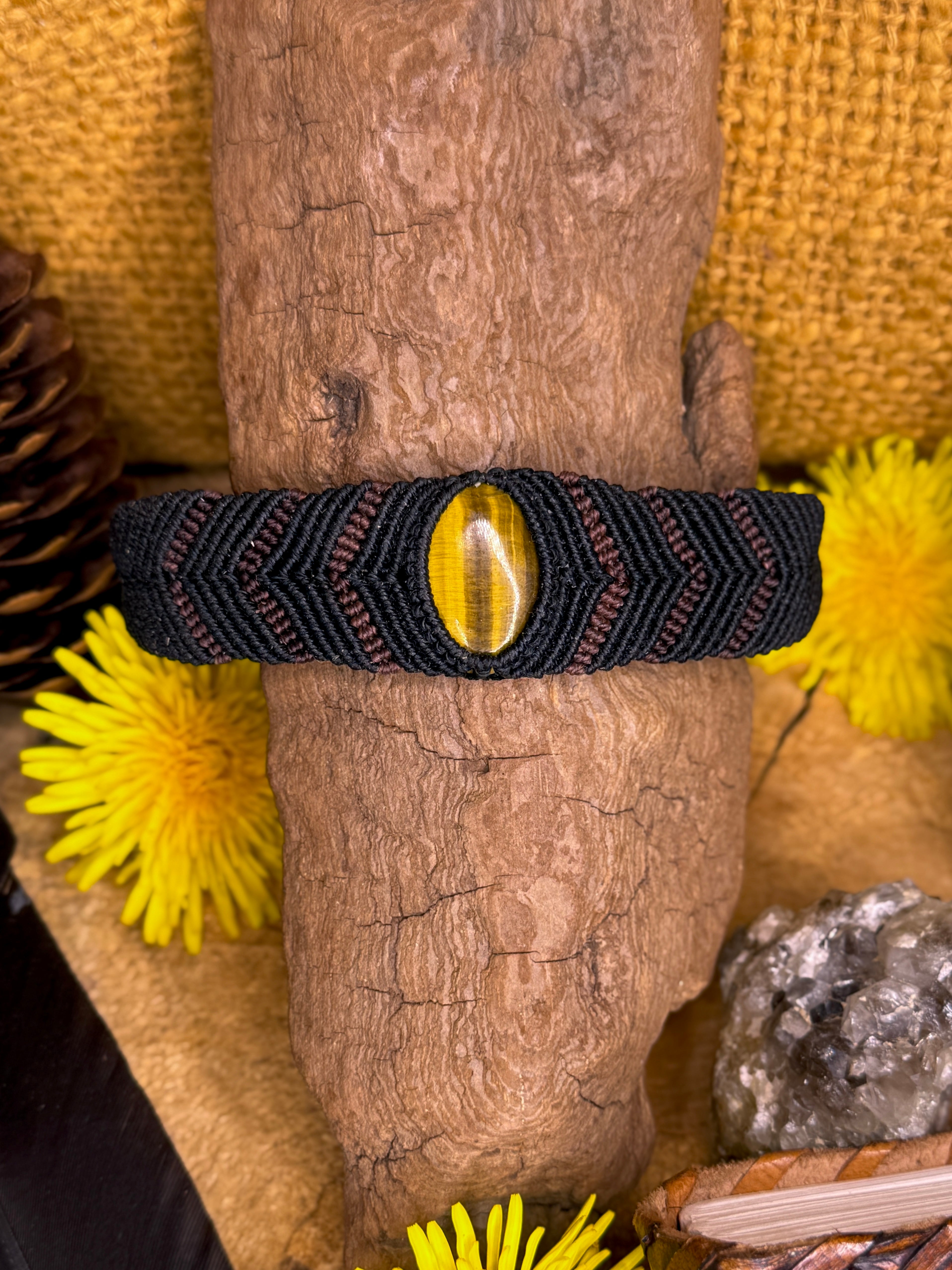 Bracelet • œil de tigre