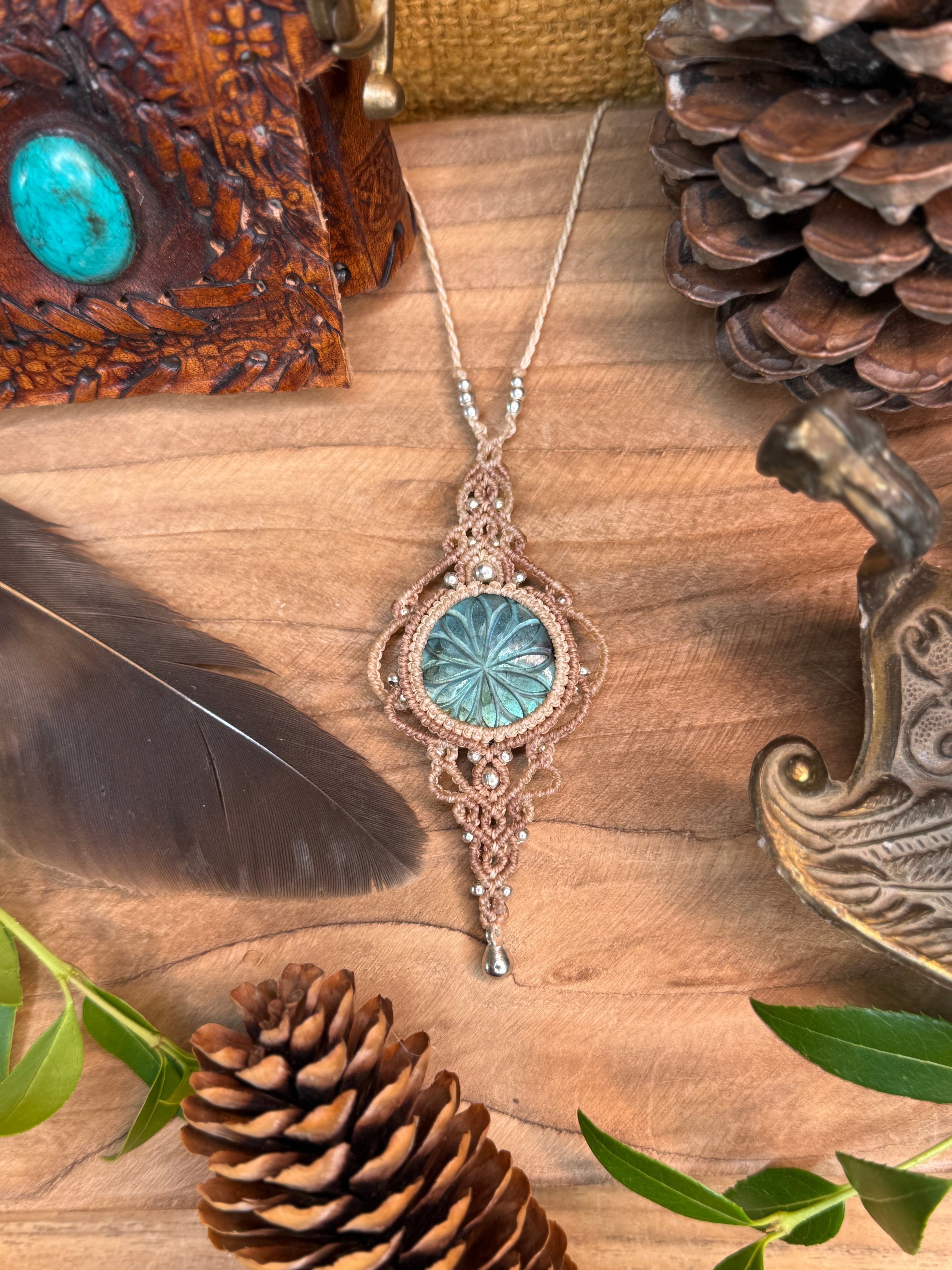 Collier • Labradorite