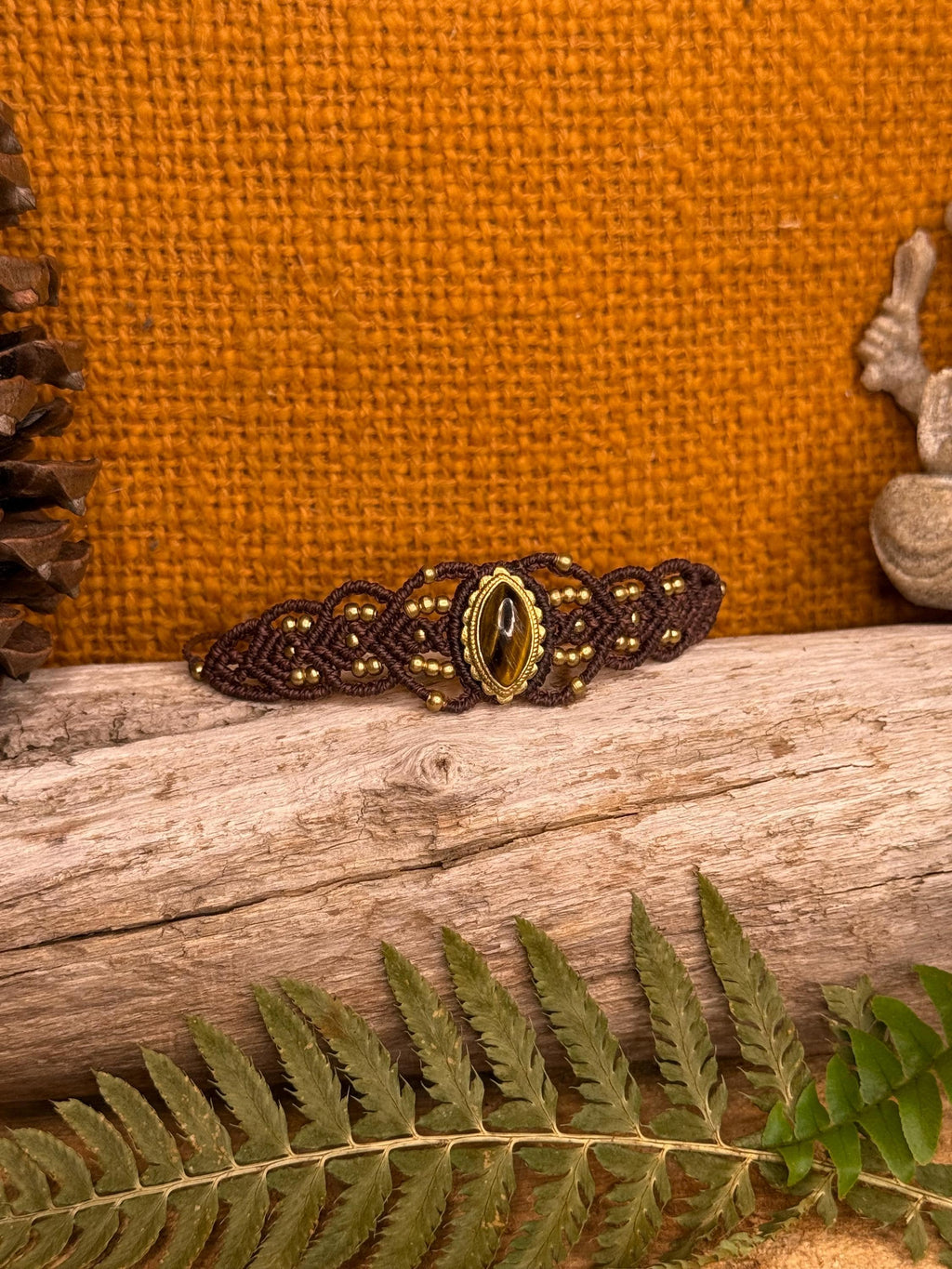 Bracelet pierre d’œil de tigre