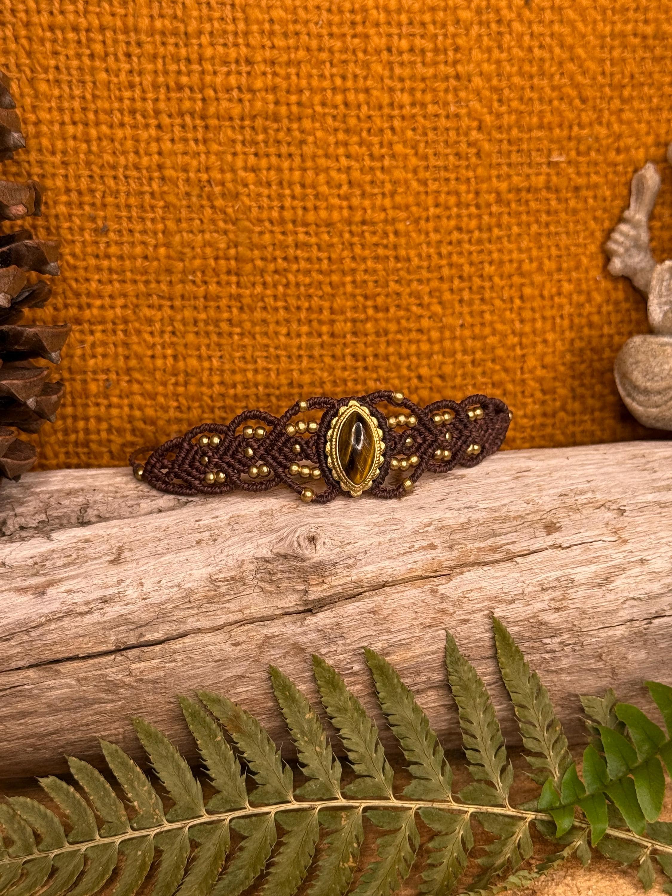 Bracelet pierre d’œil de tigre