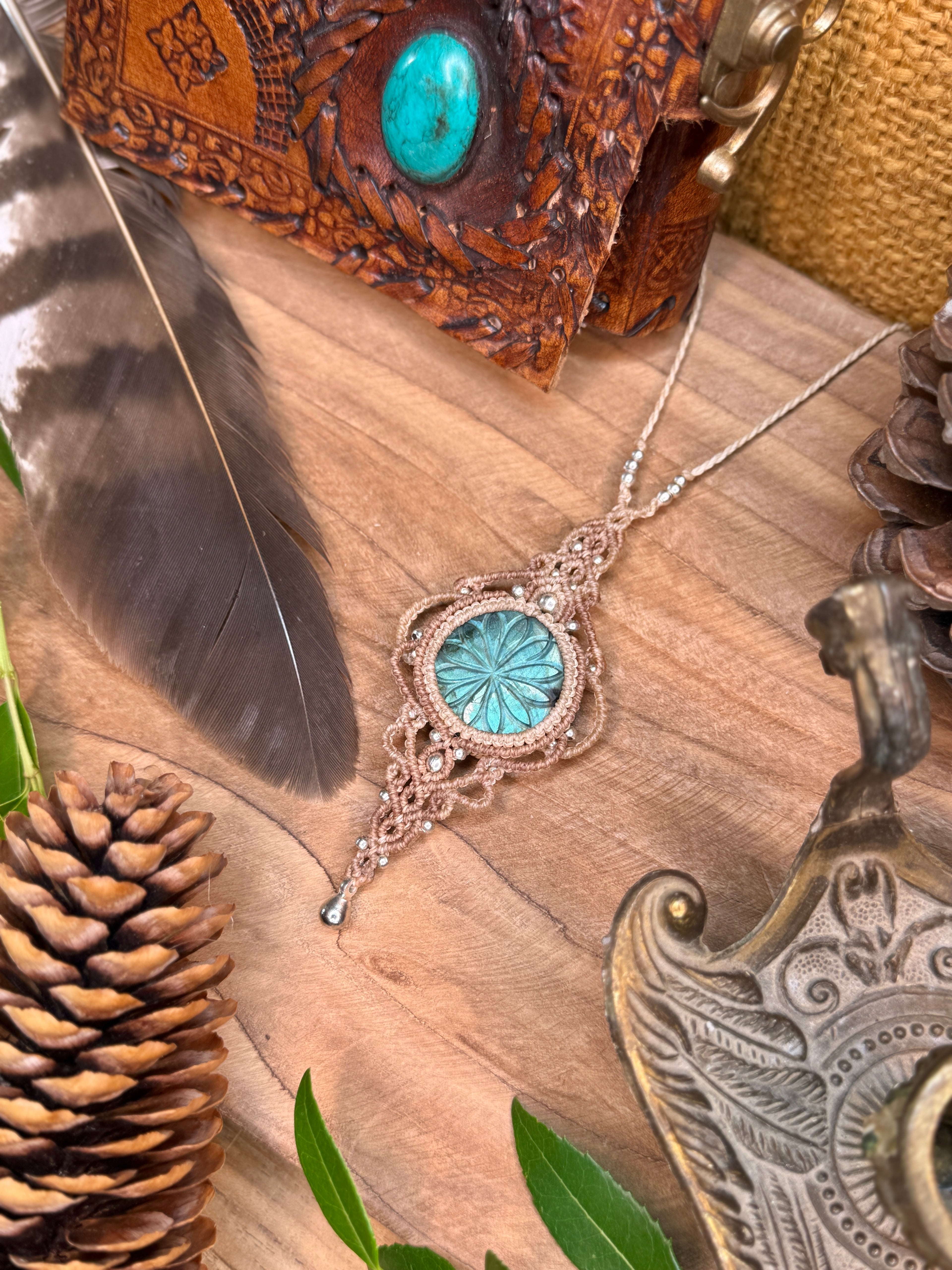 Collier • Labradorite