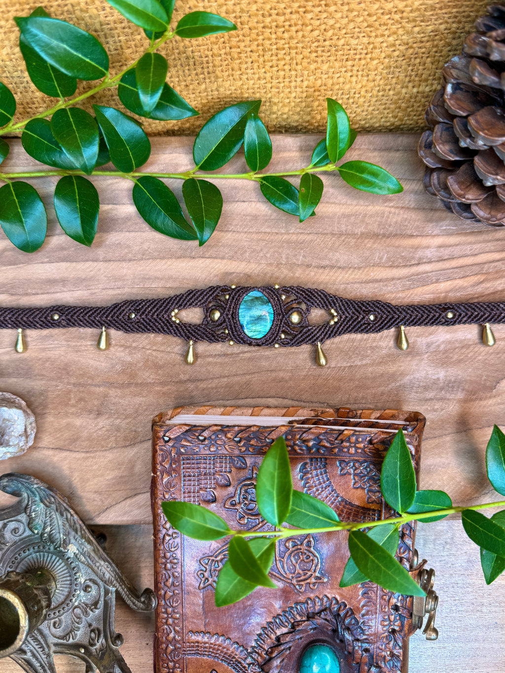 Ceinture • Labradorite
