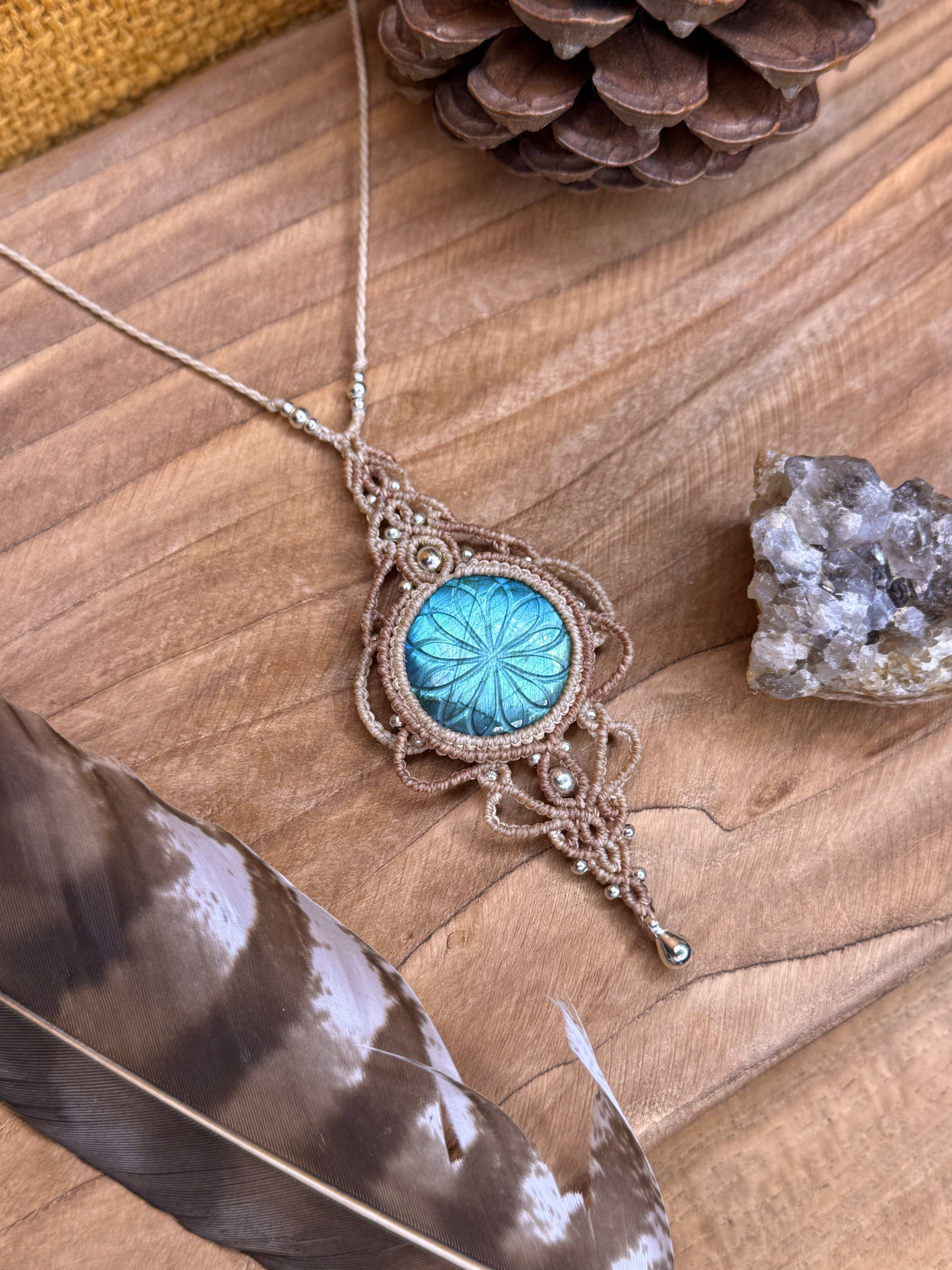 Collier • Labradorite