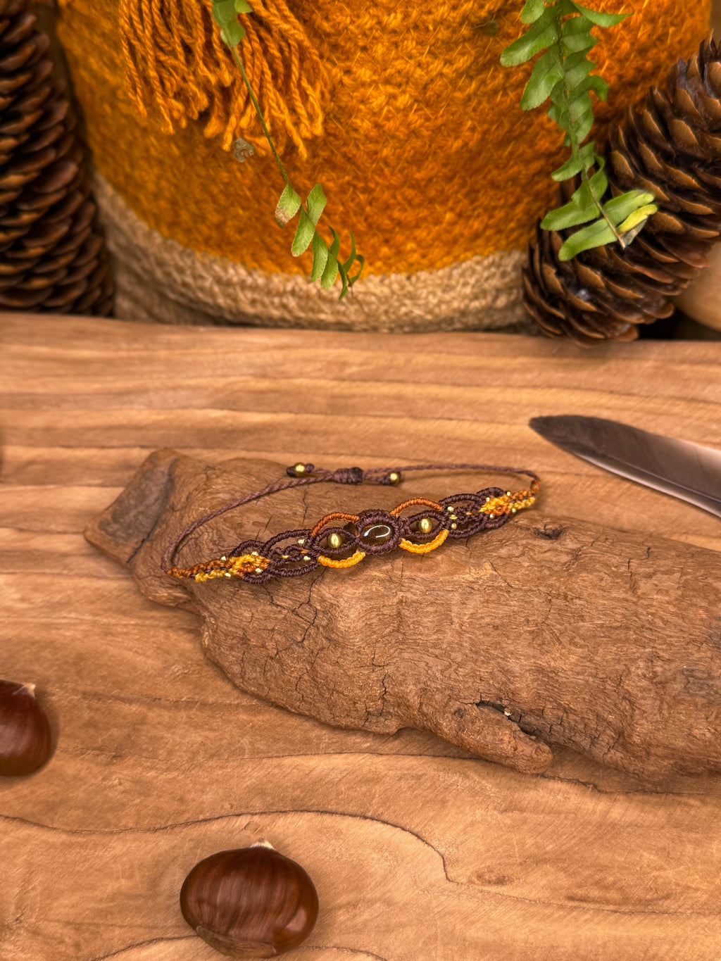 Ensemble • Collier et bracelet • Citrine