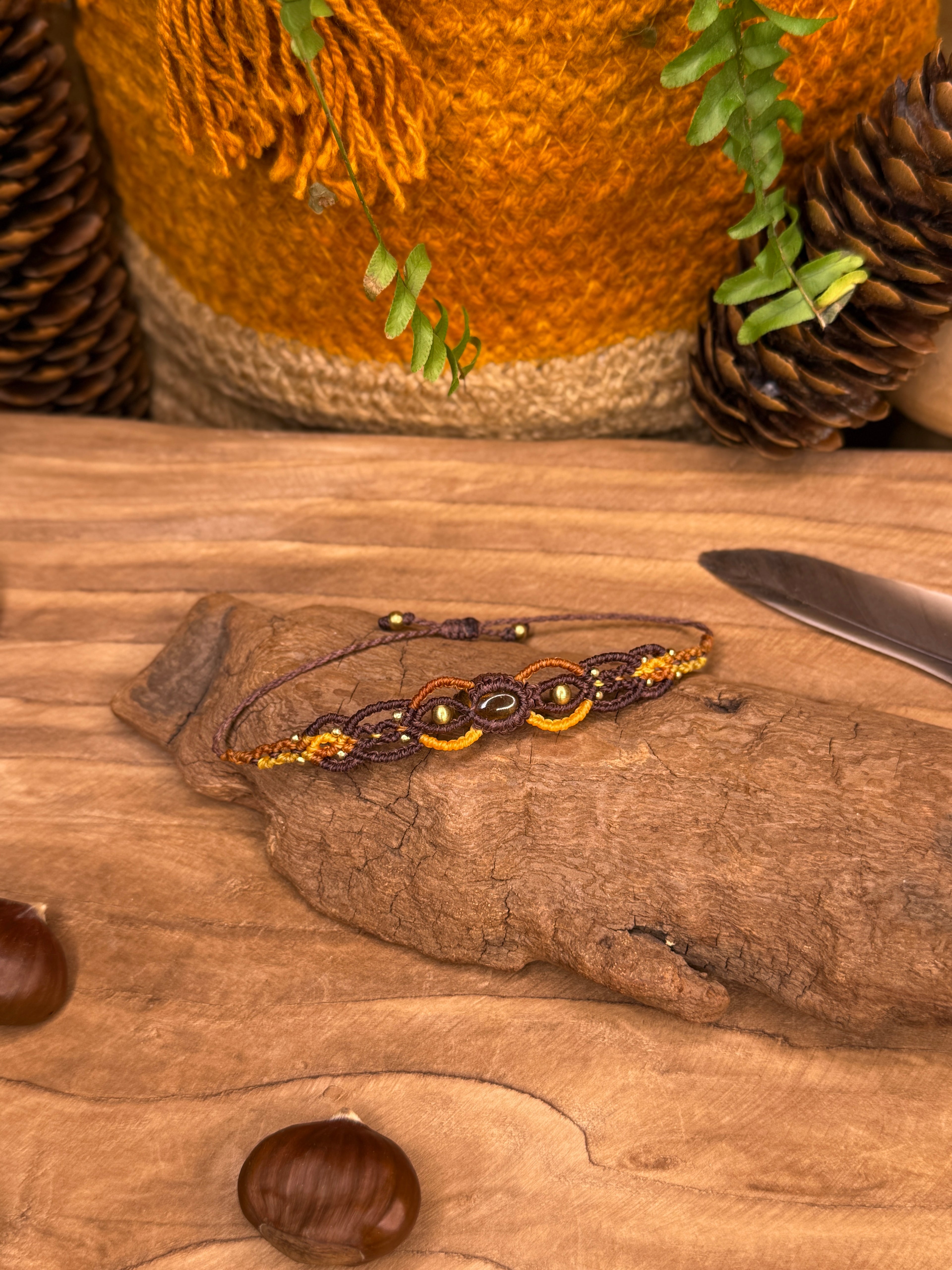 Ensemble • Collier et bracelet • Citrine