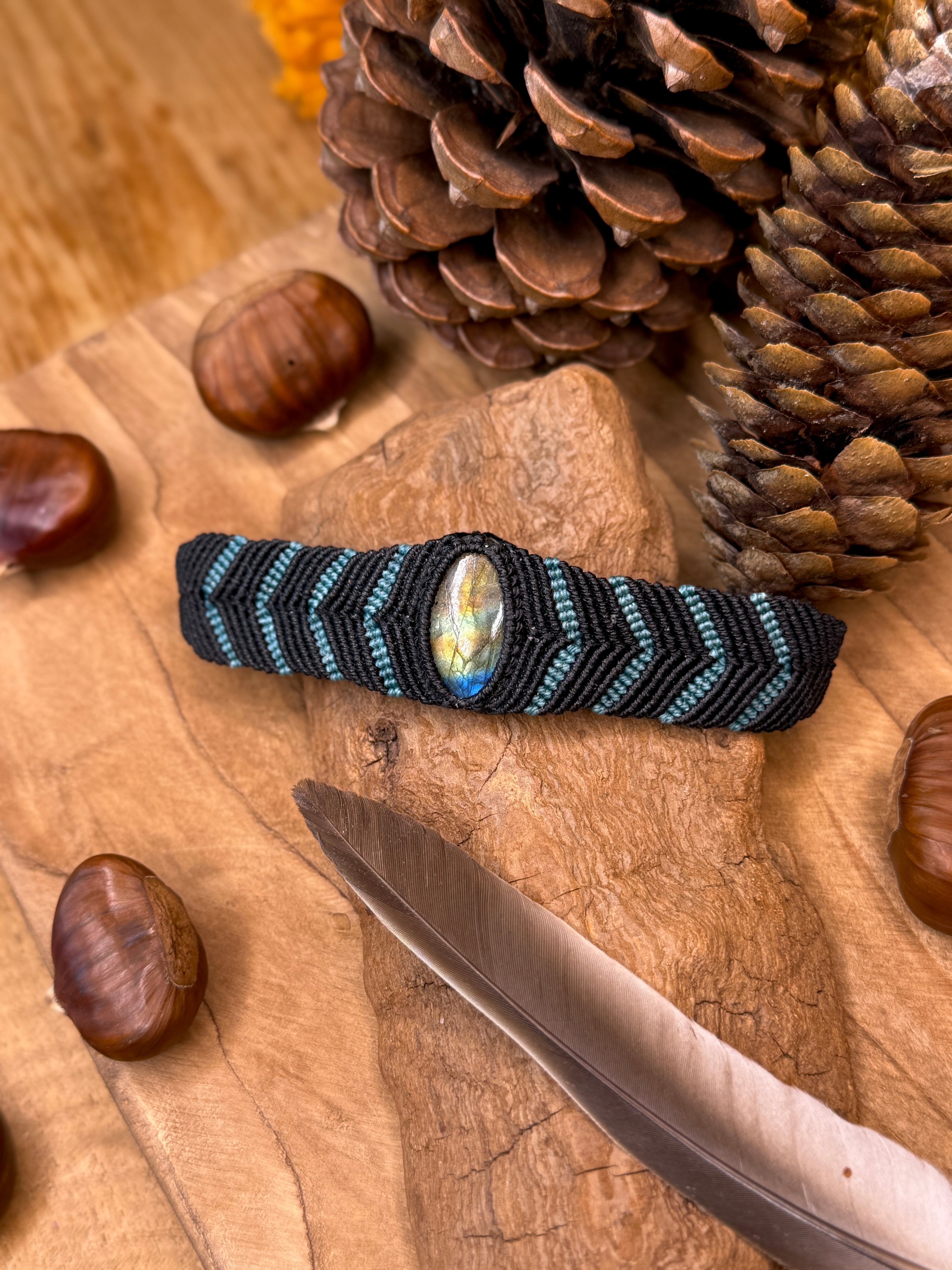 Bracelet • Labradorite