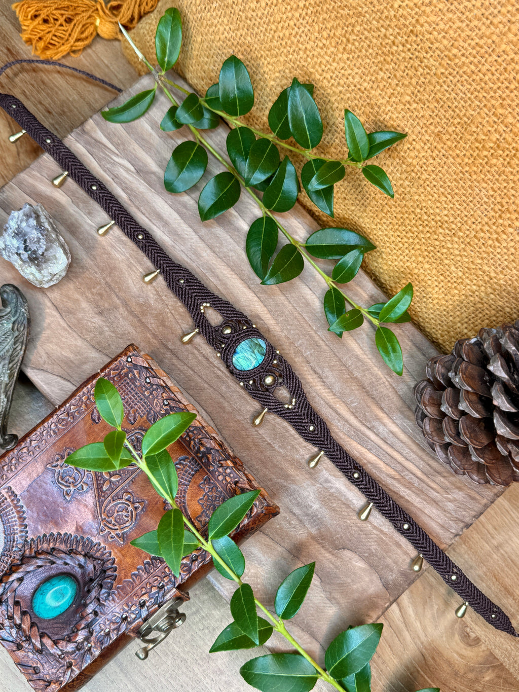 Ceinture • Labradorite