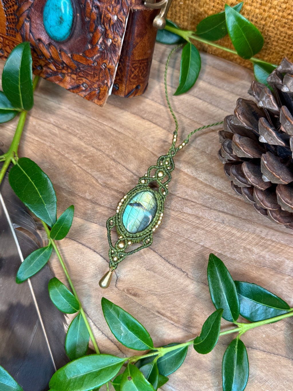 Collier • Labradorite
