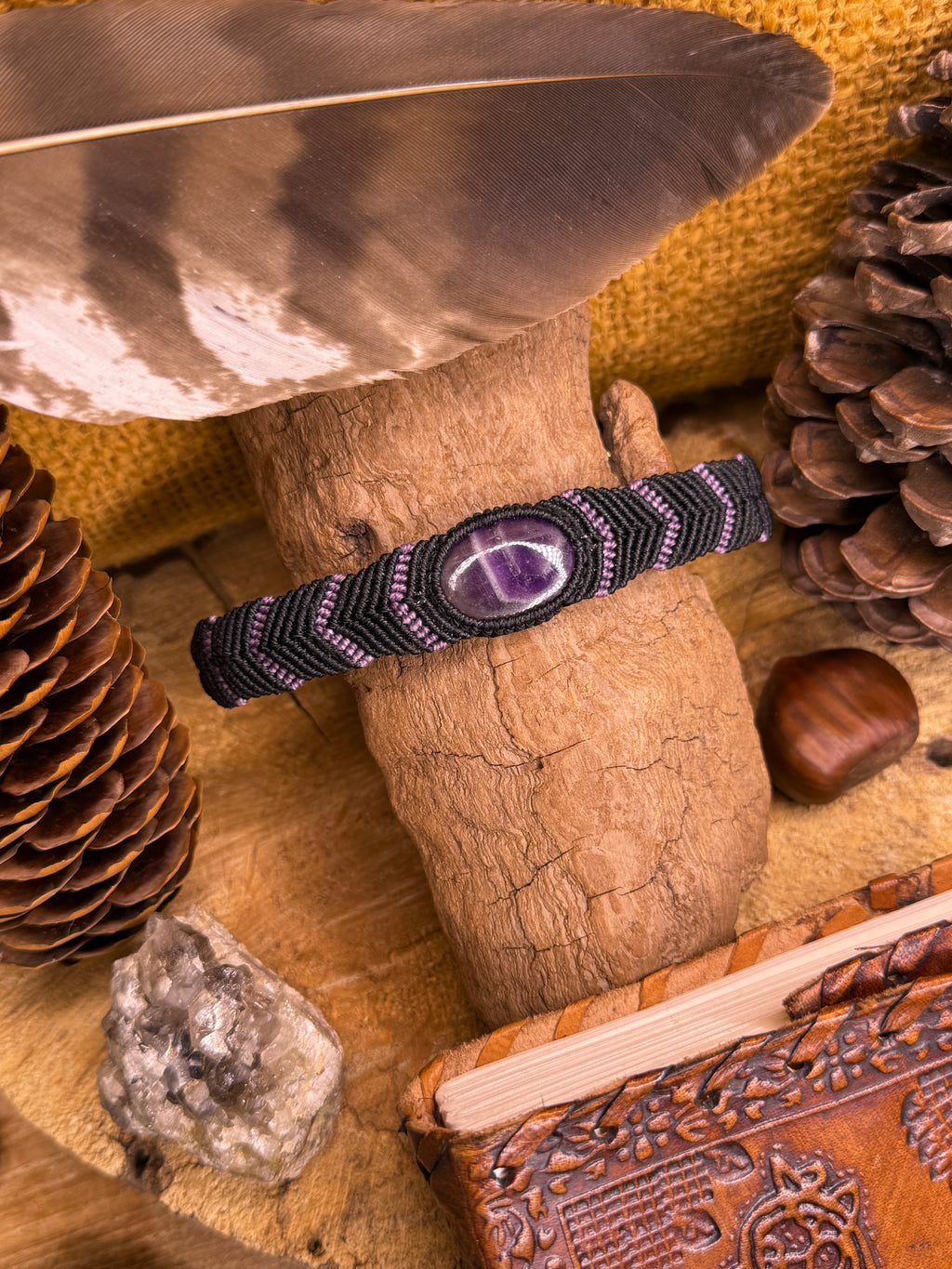 Bracelet • Améthyste