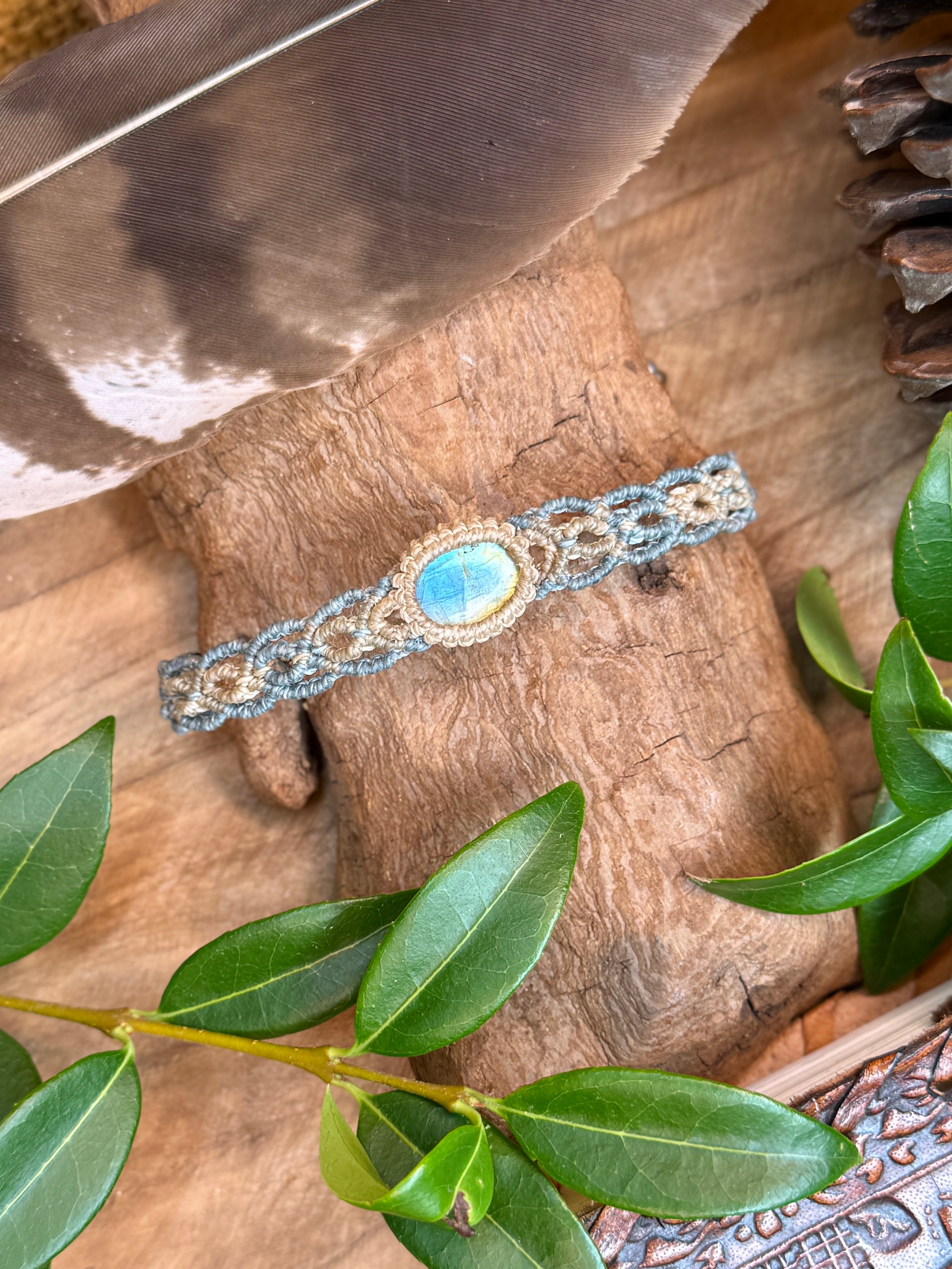 Bracelet • Labradorite