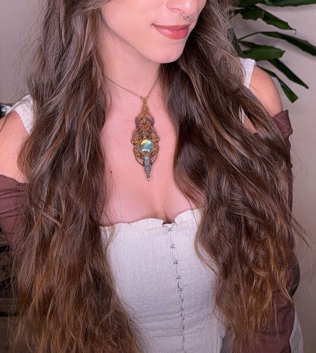 Collier • Labradorite