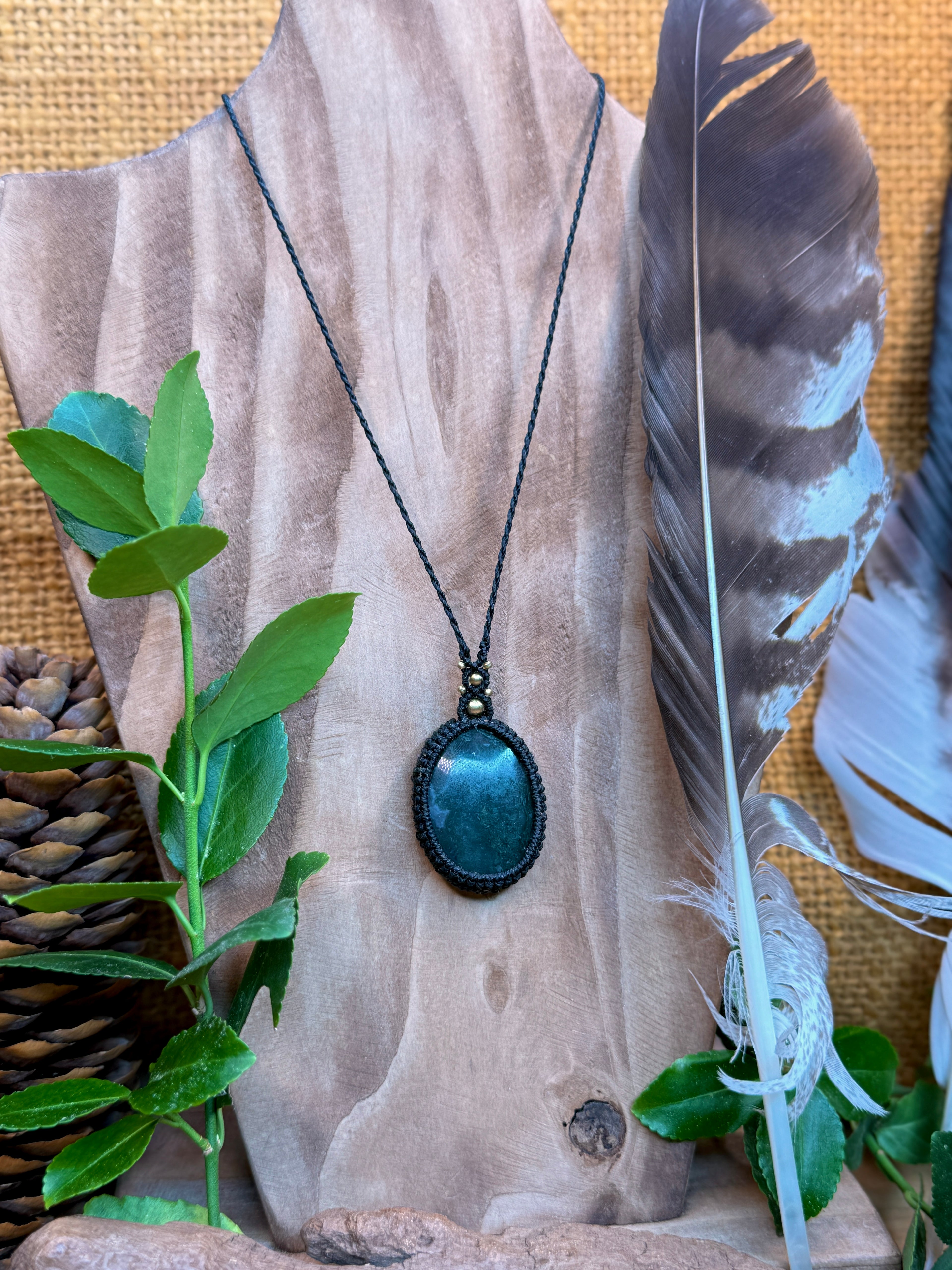 Collier • Agate mousse