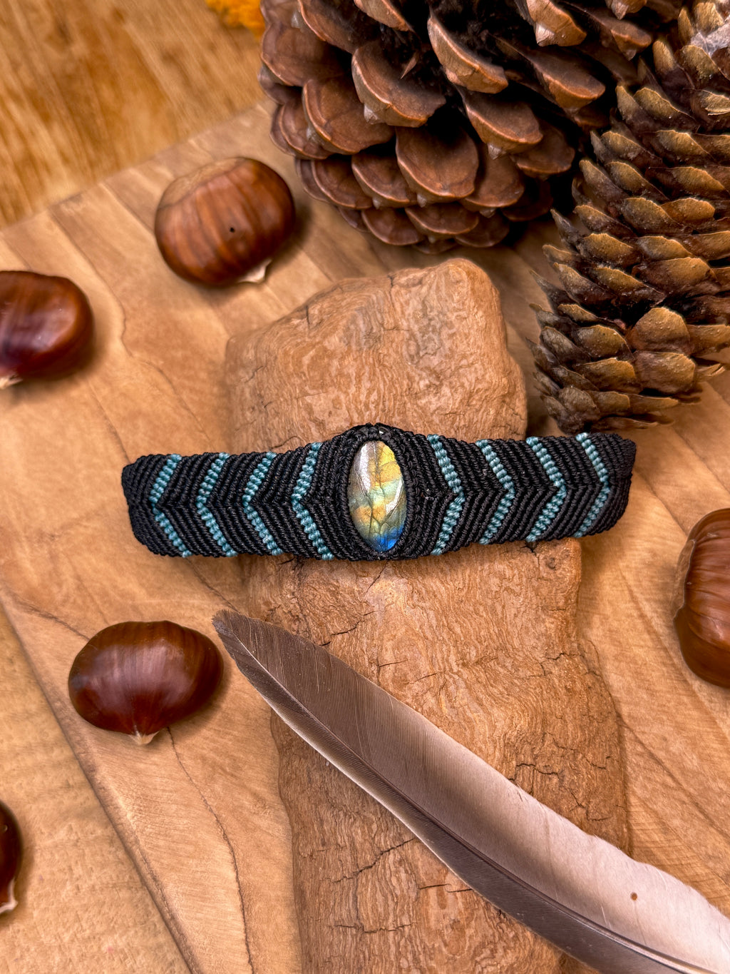 Bracelet • Labradorite