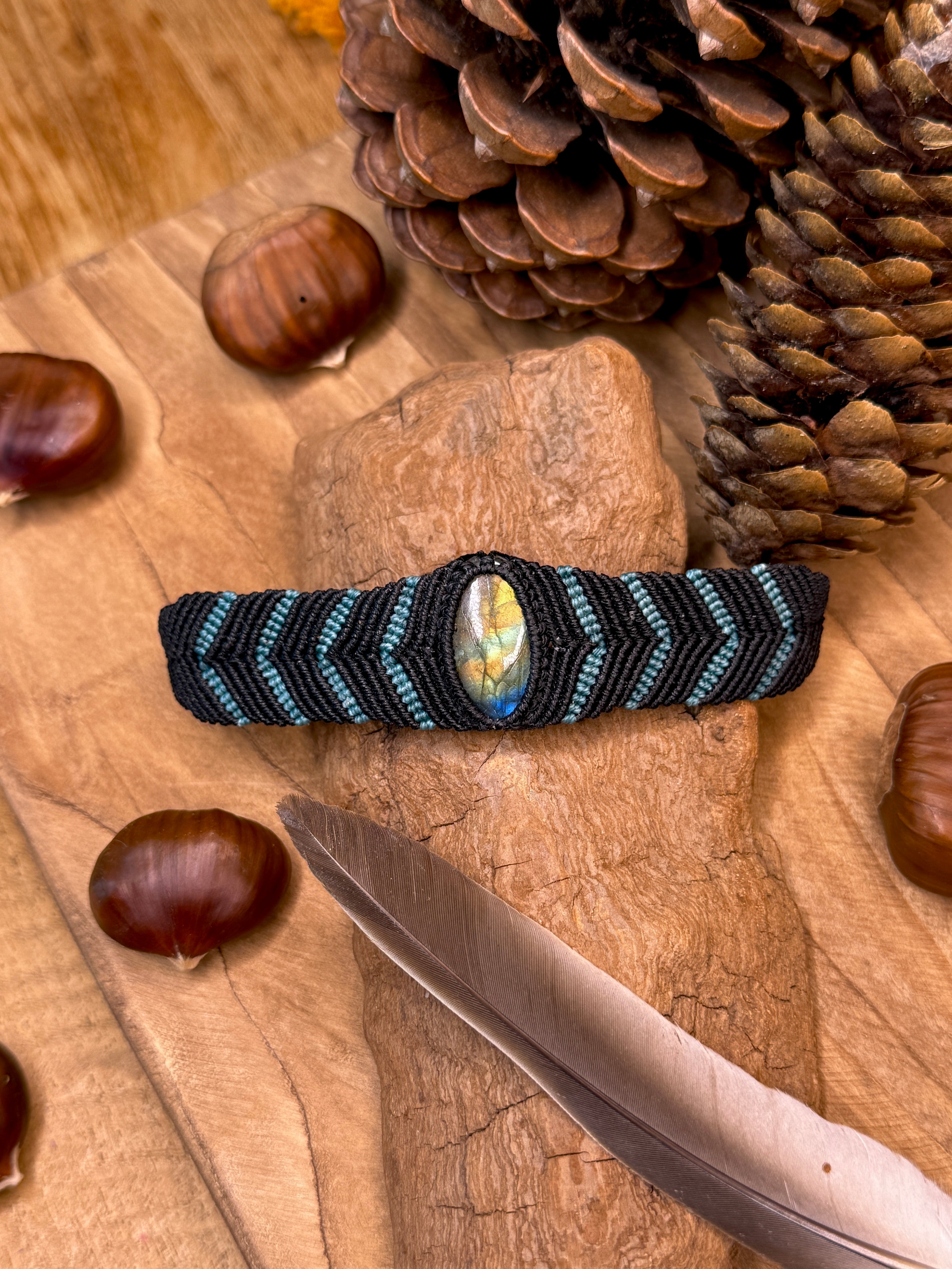 Bracelet • Labradorite