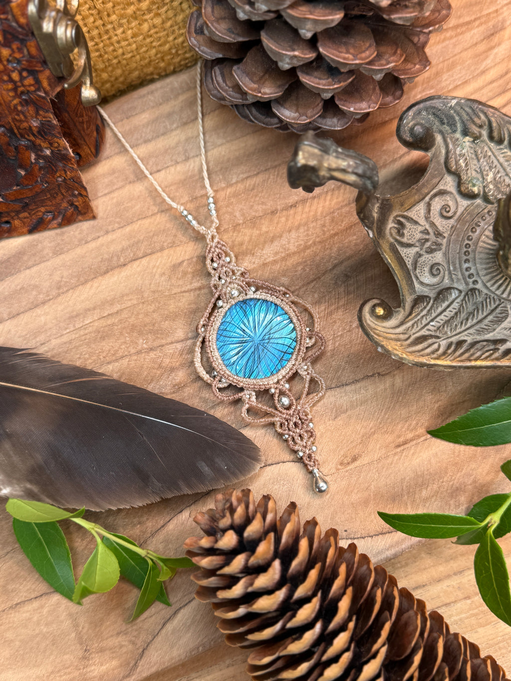 Collier • Labradorite