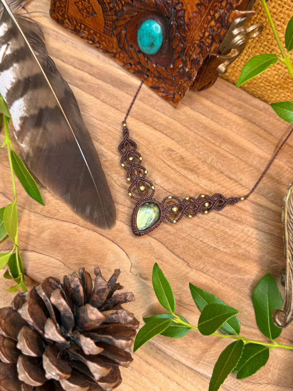 Collier • Labradorite