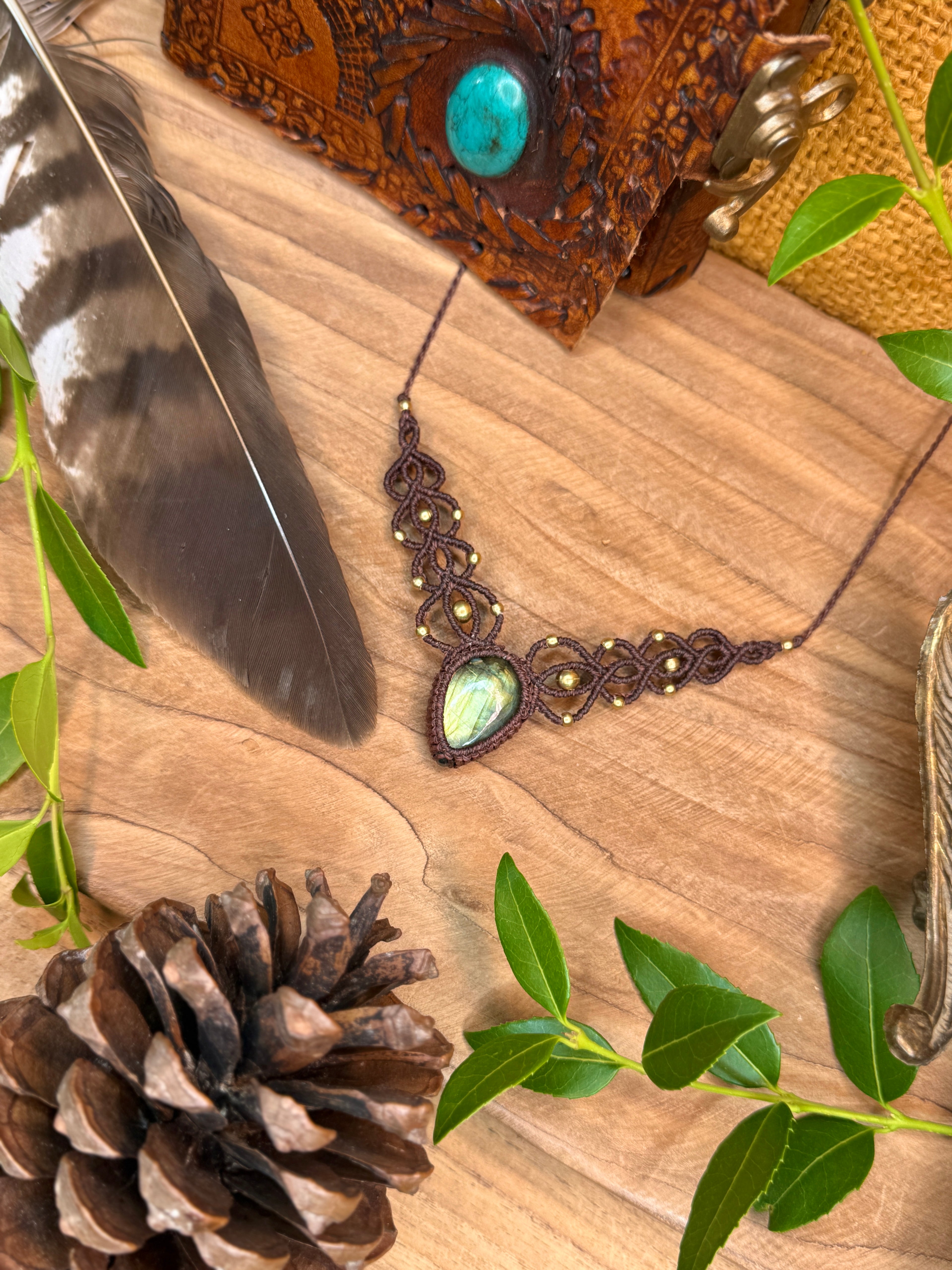 Collier • Labradorite