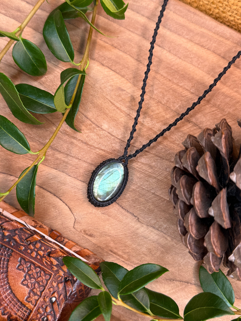 Collier • Labradorite