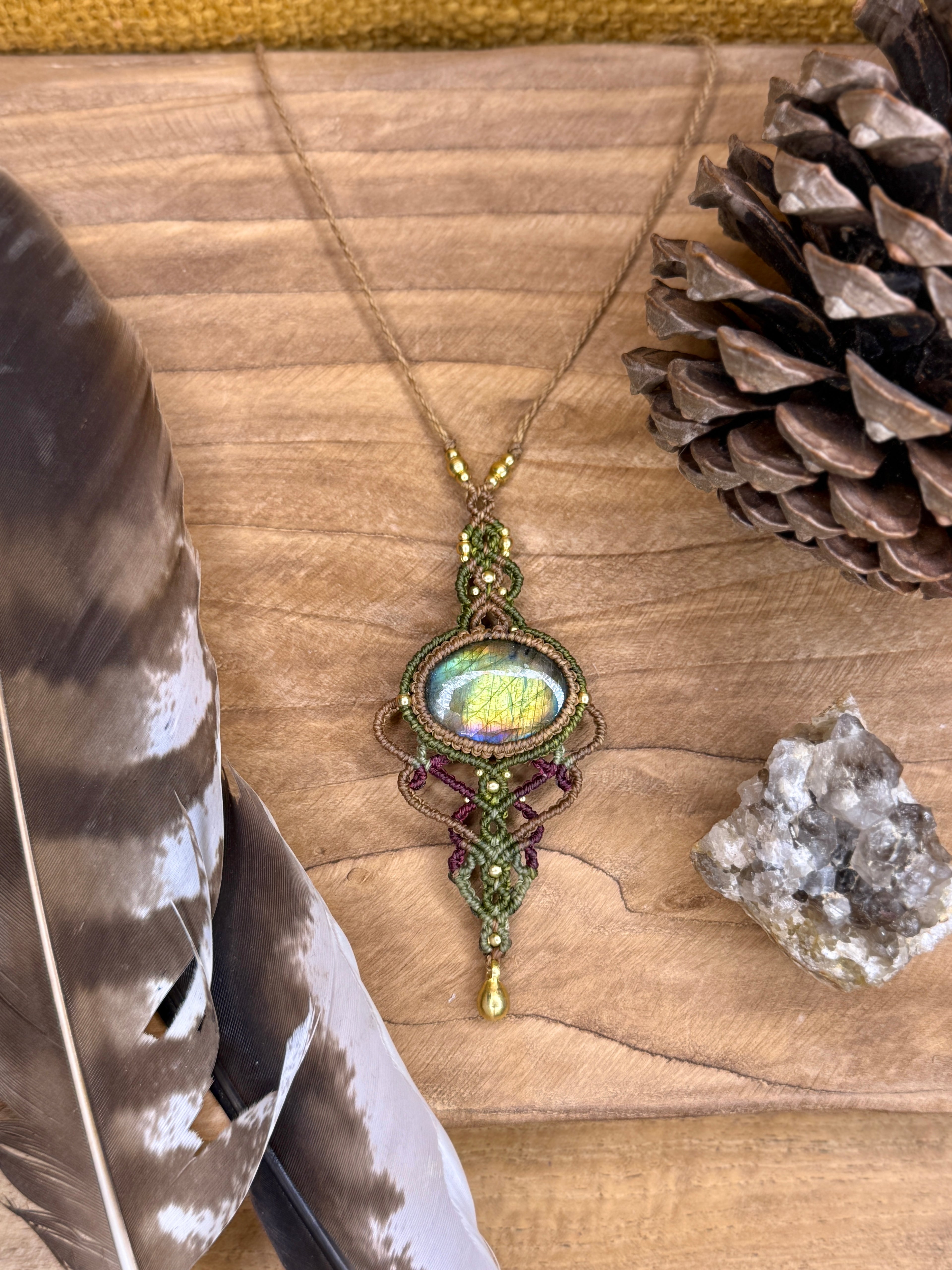 Collier • Labradorite
