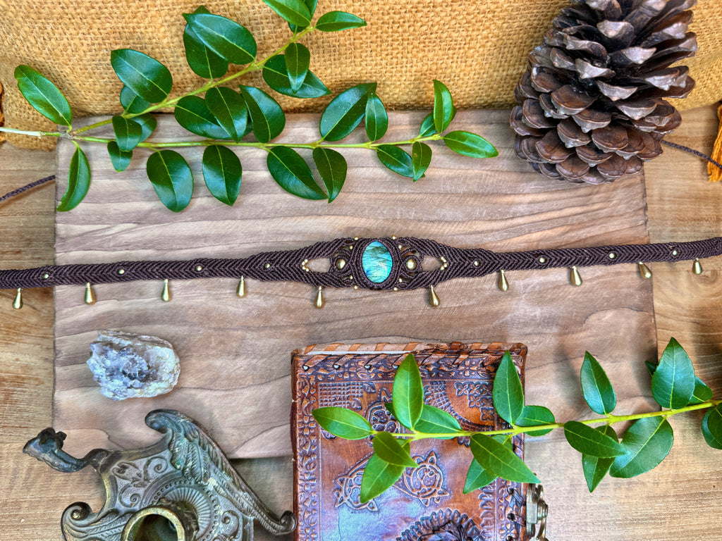 Ceinture • Labradorite