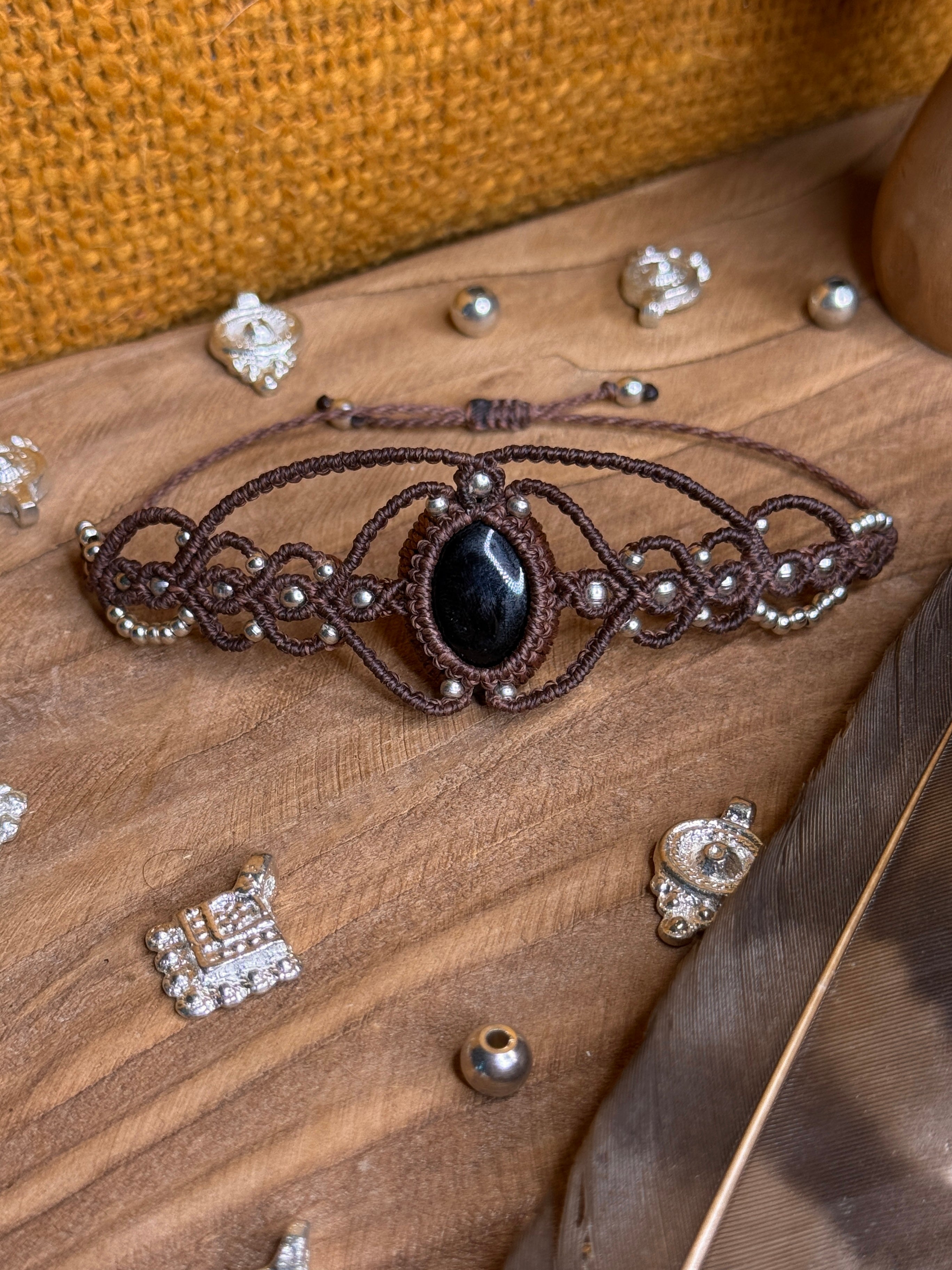 Bracelet • Onyx Noir