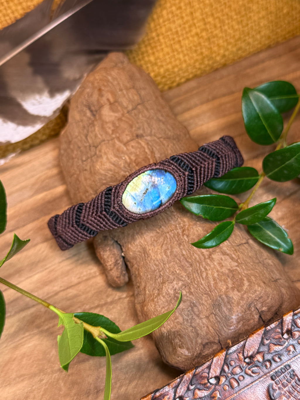 Bracelet • Labradorite