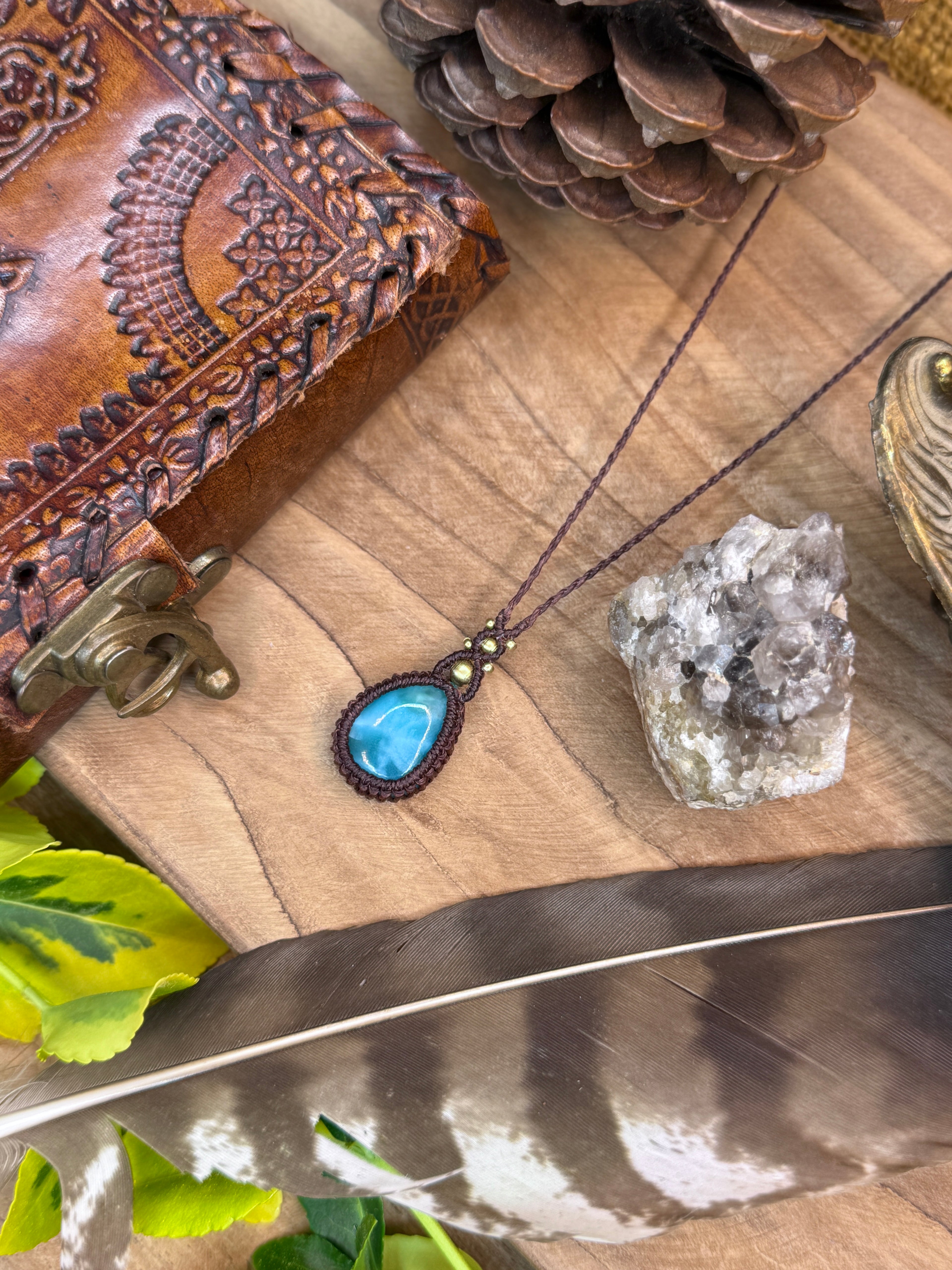 Collier • Larimar