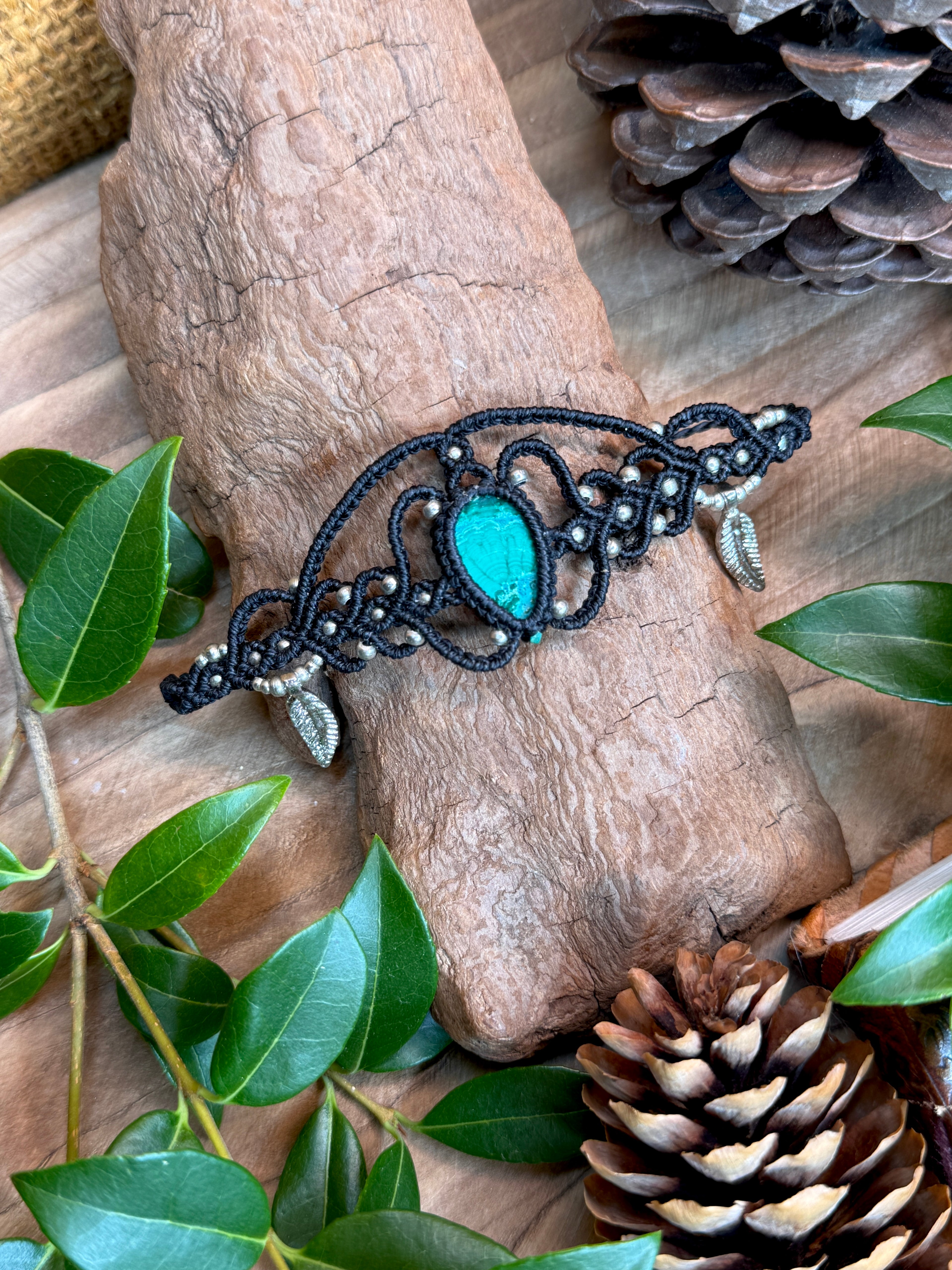 Bracelet • Malachite