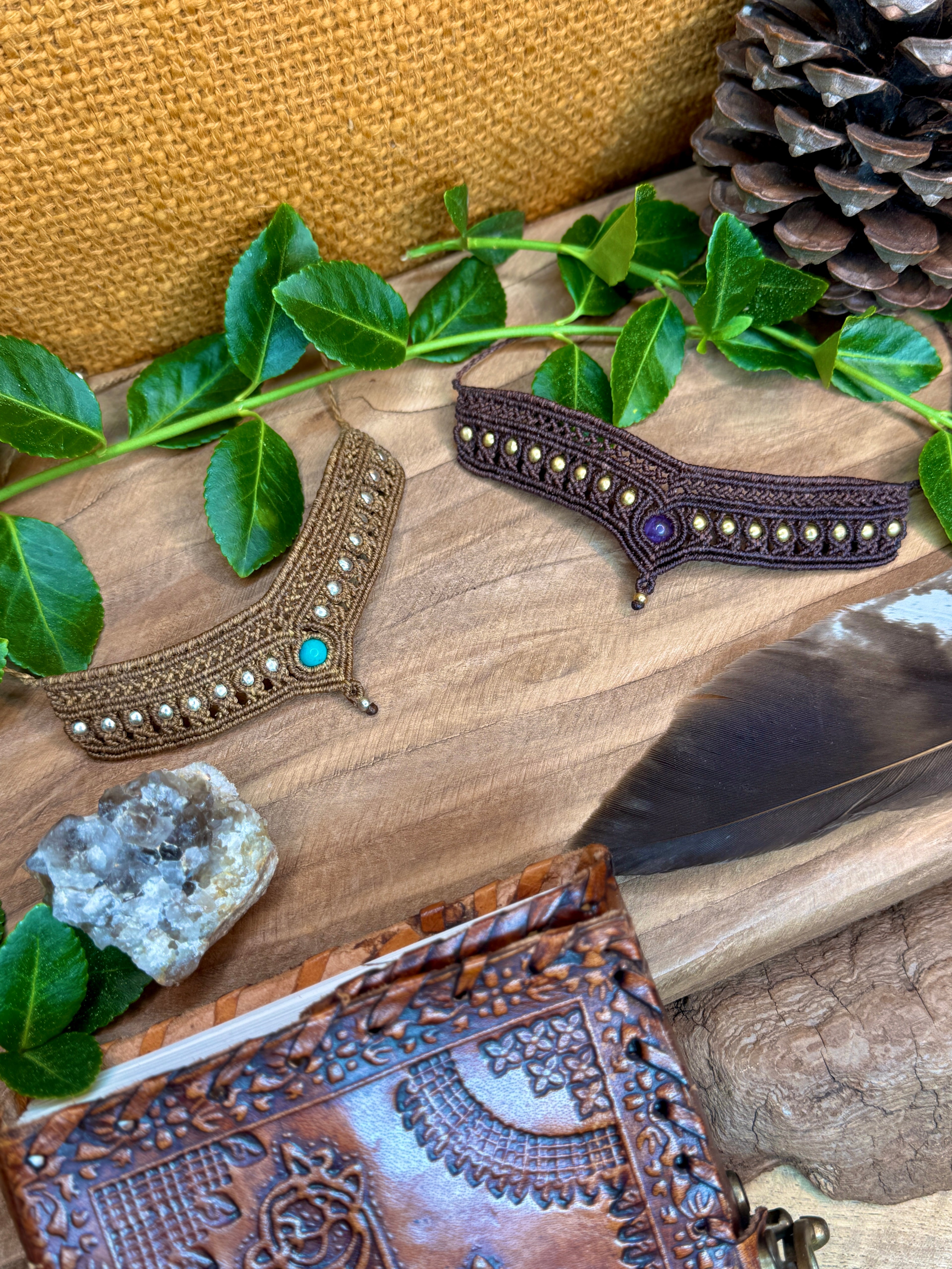 Bracelet • Gold-plated brass cuff