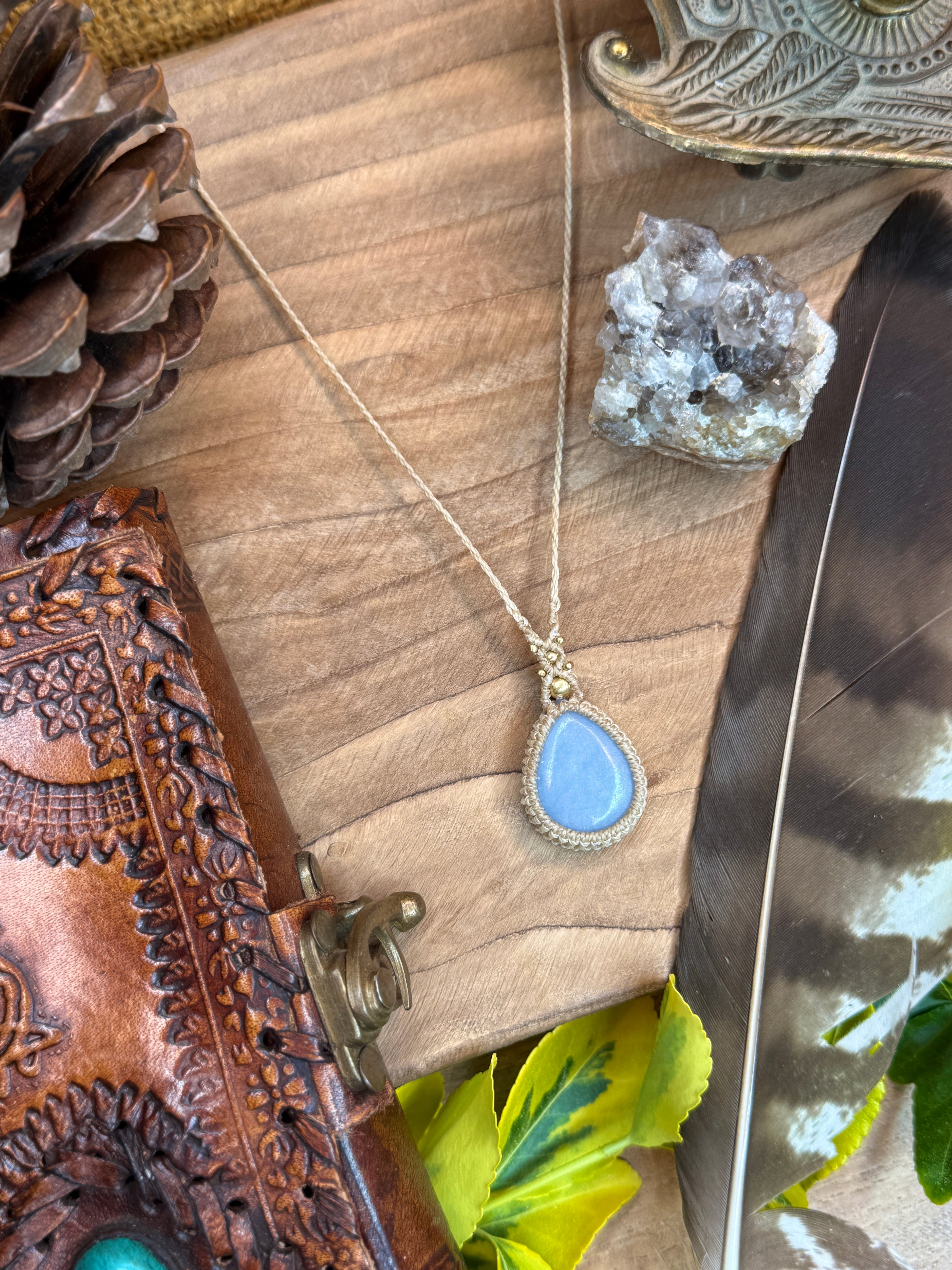 Collier • Angélite