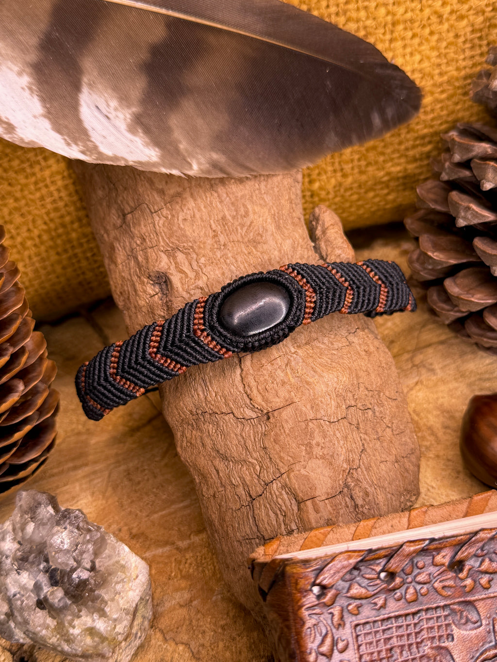Bracelet • Onyx noir