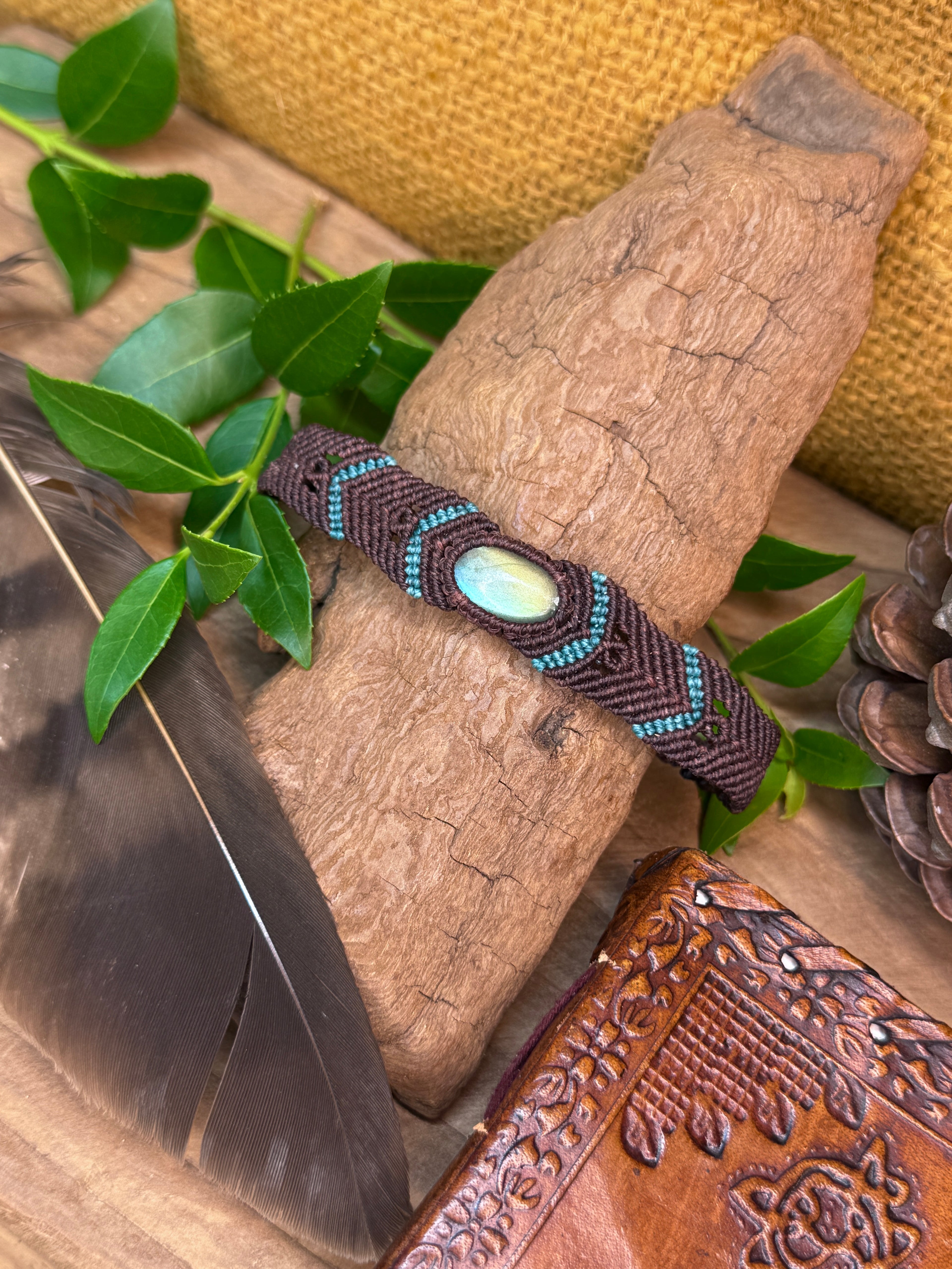 Bracelet • Labradorite
